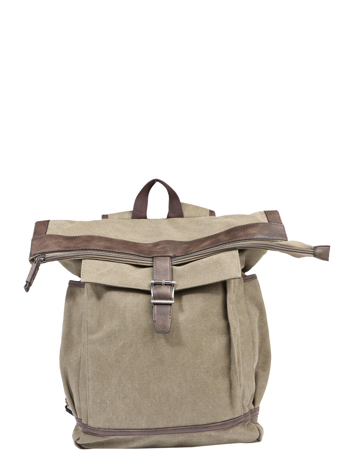 CAMEL ACTIVE Kuprinė 'Seoul'  rusvai žalia