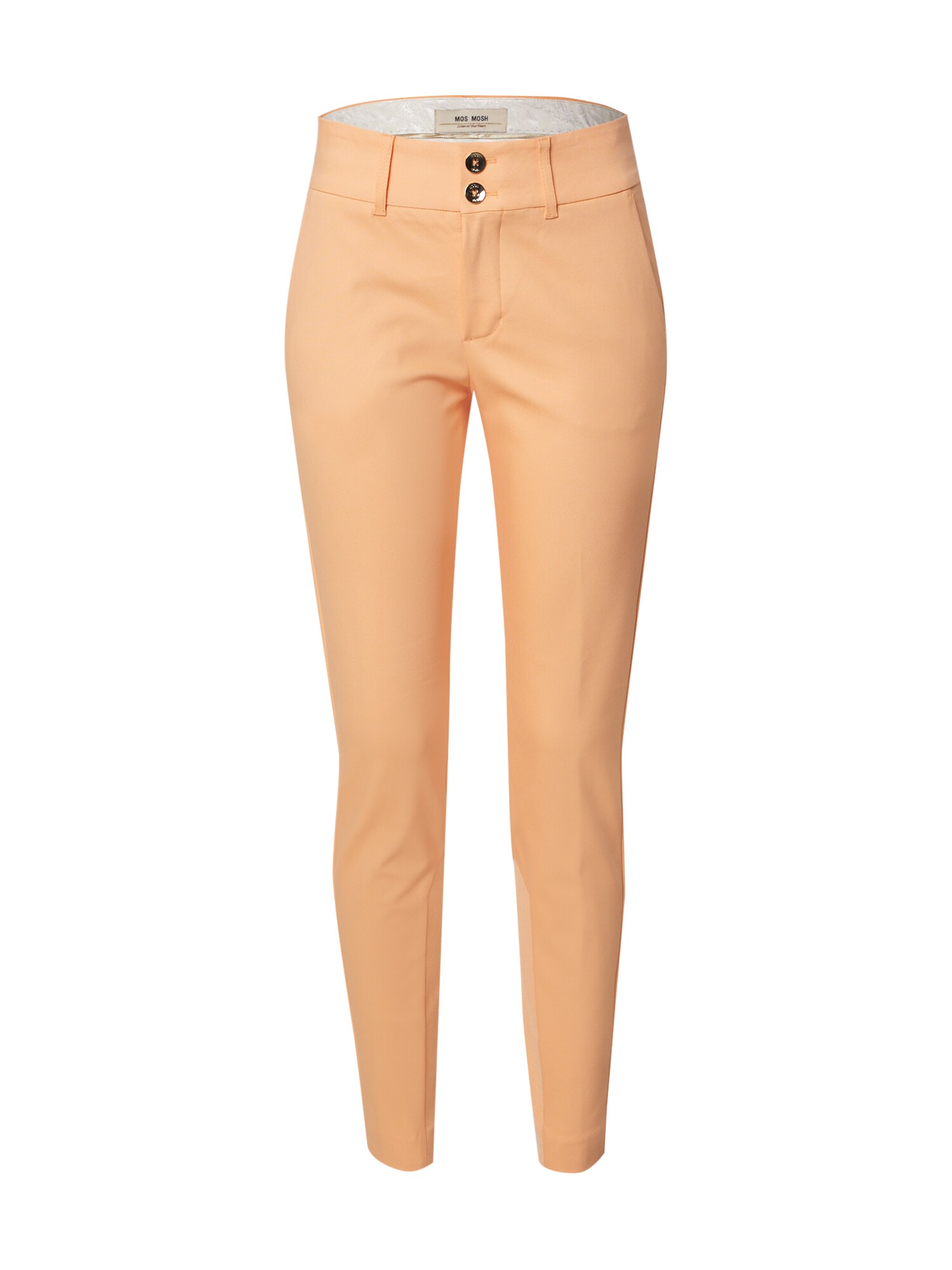 MOS MOSH Kelnės 'Blake Night Pant Sustainable'  persikų spalva