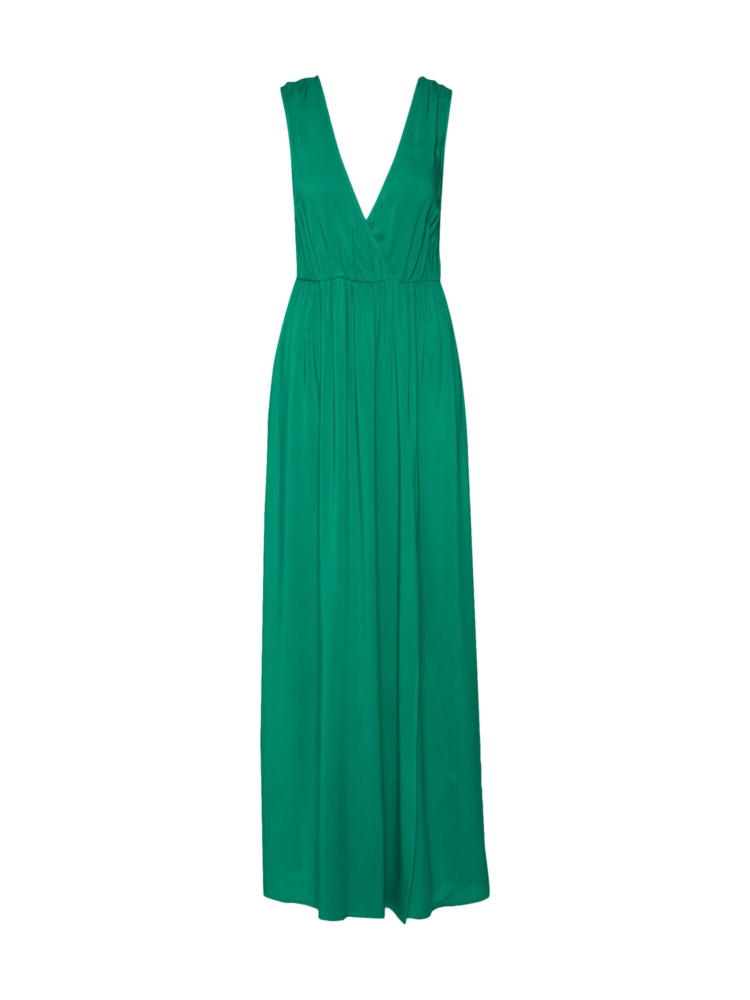 Ivyrevel Dames Zomerjurk Maxi Dress With Slit Donkergroen ivyrevel kopen in de aanbieding