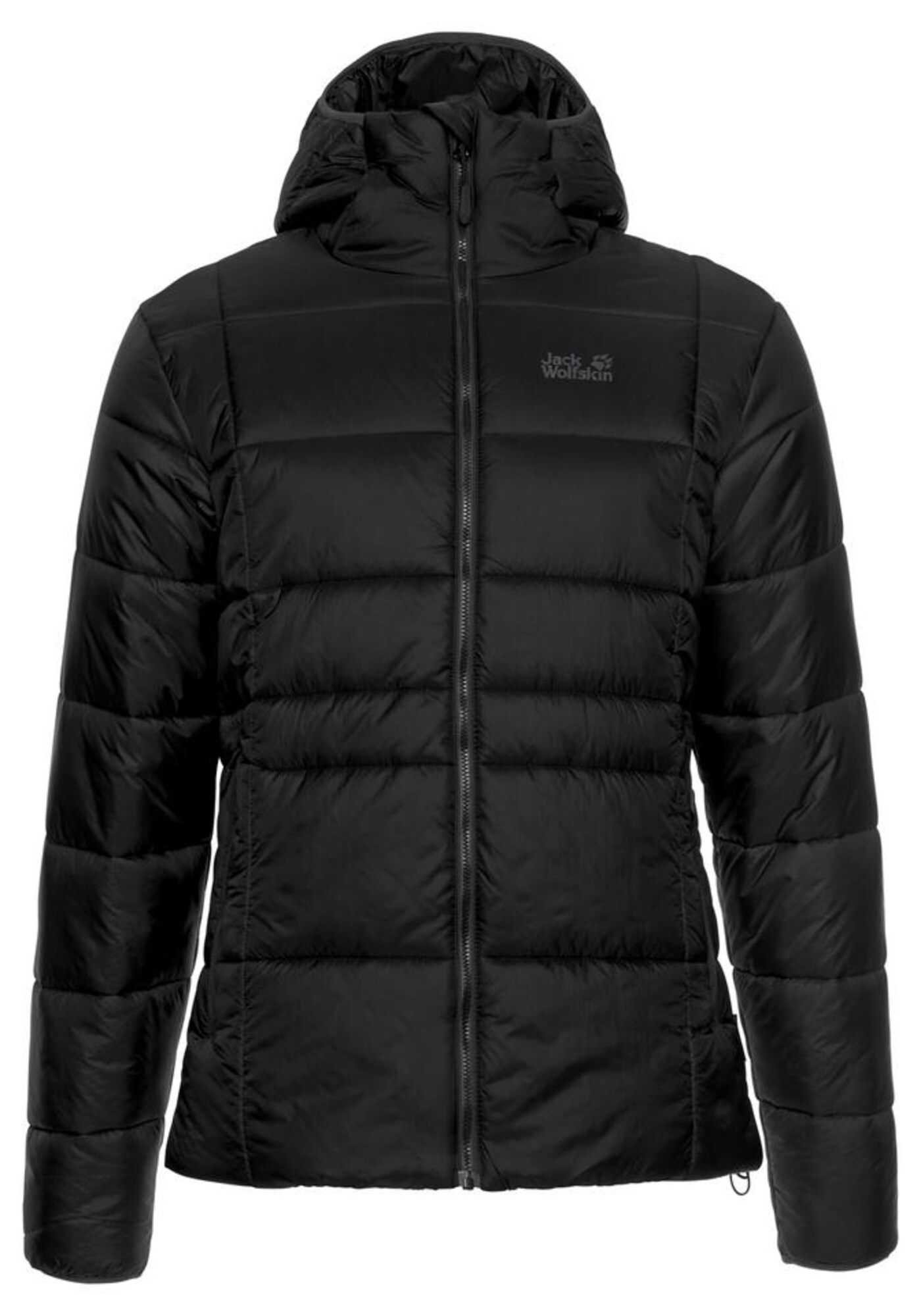 JACK WOLFSKIN Sportinė striukė 'Argon Thermic'  juoda