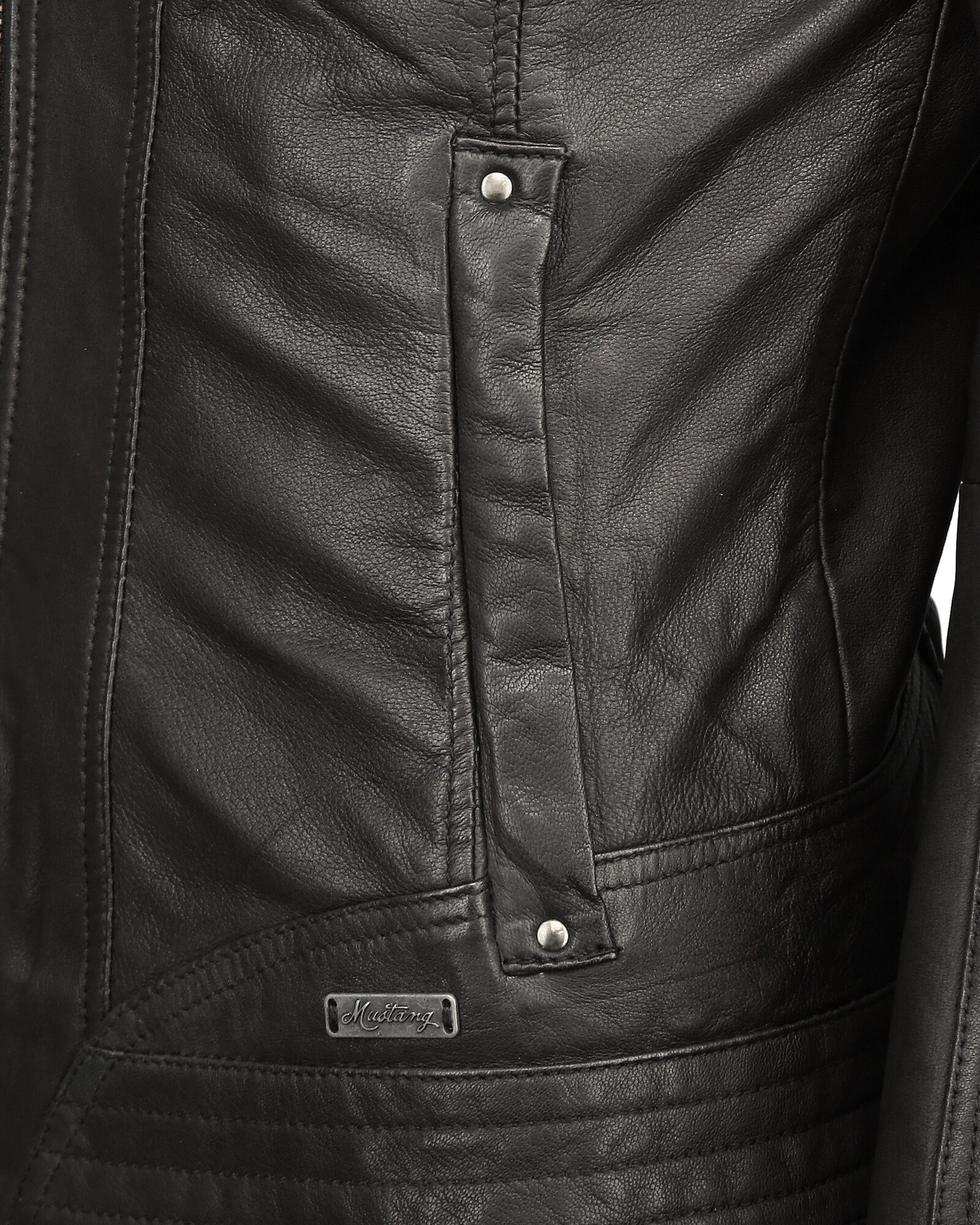 Thumbnail - MUSTANG Lederjacke Blanca