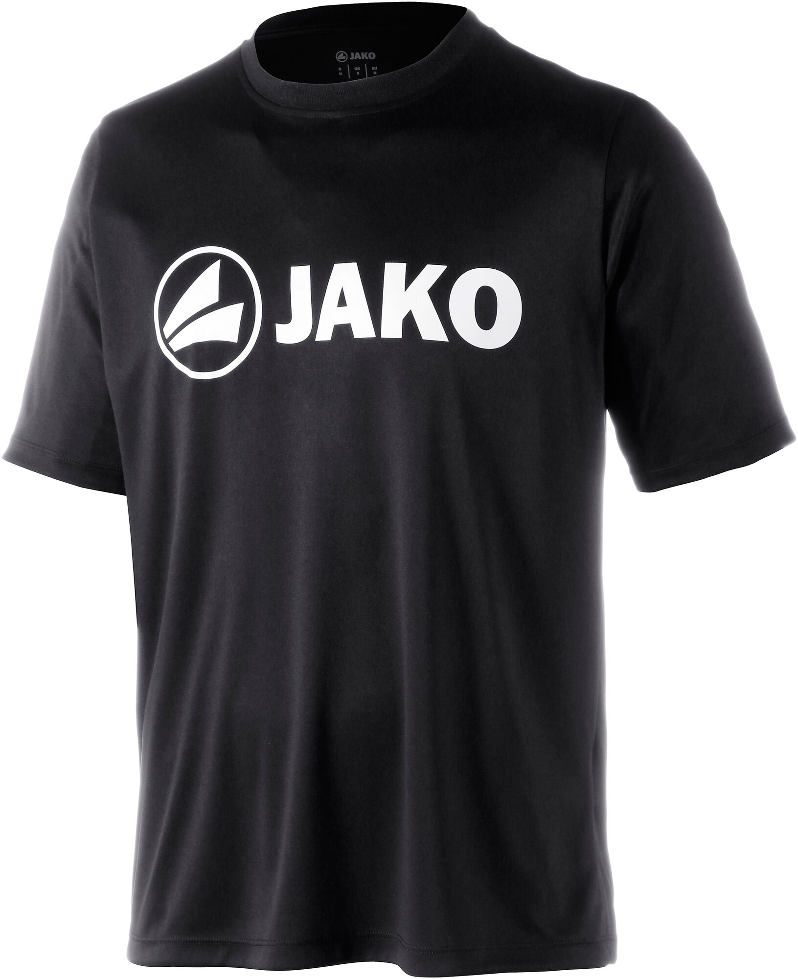 JAKO Tricou funcțional Promo  negru / alb