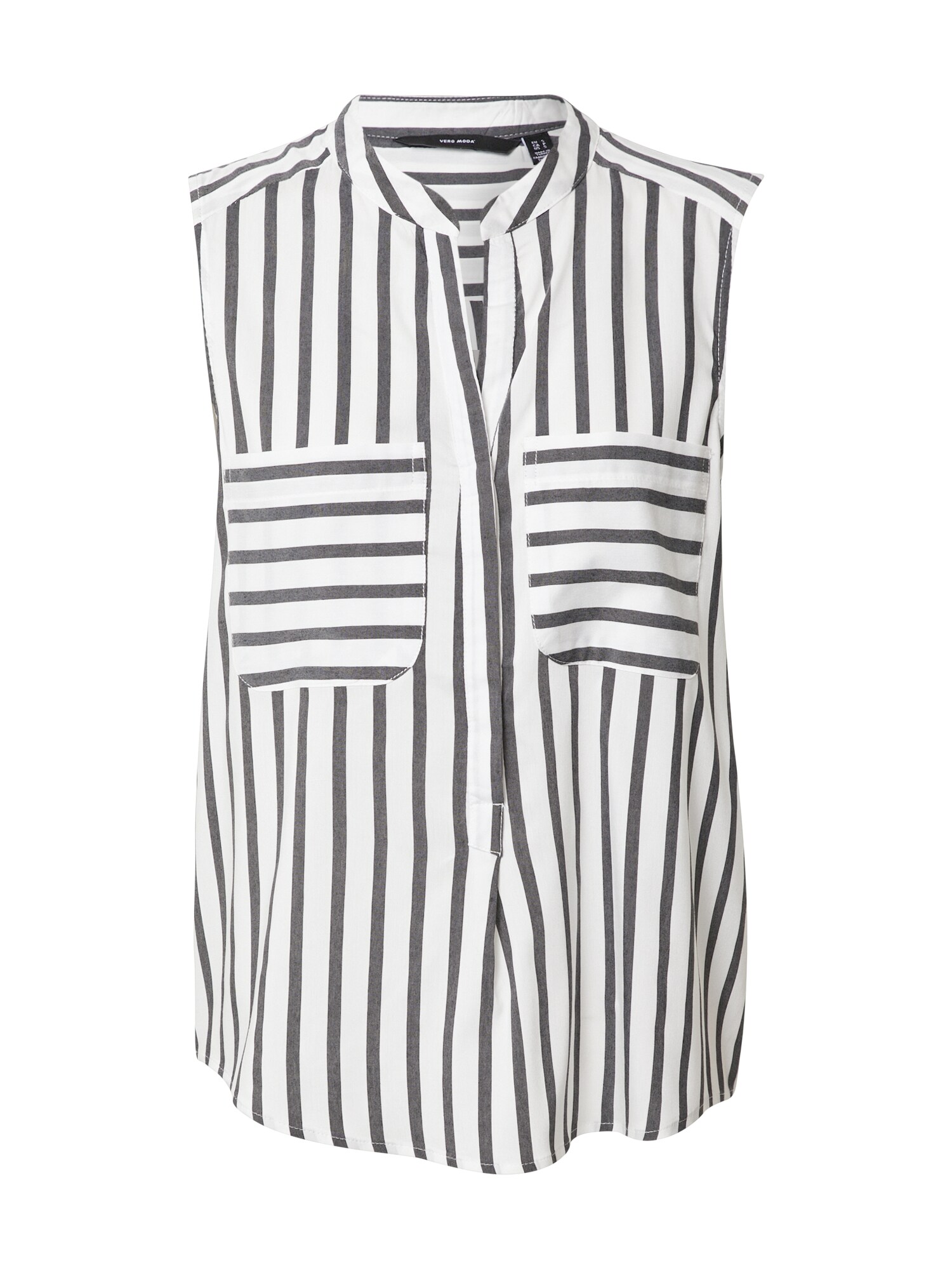 VERO MODA Palaidinė 'VMERIKA'  balta / juoda