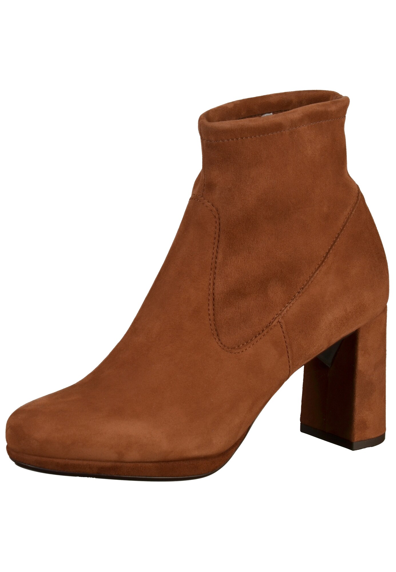 Peter Kaiser Dames Enkellaarsjes Bruin peter kaiser kopen in de aanbieding