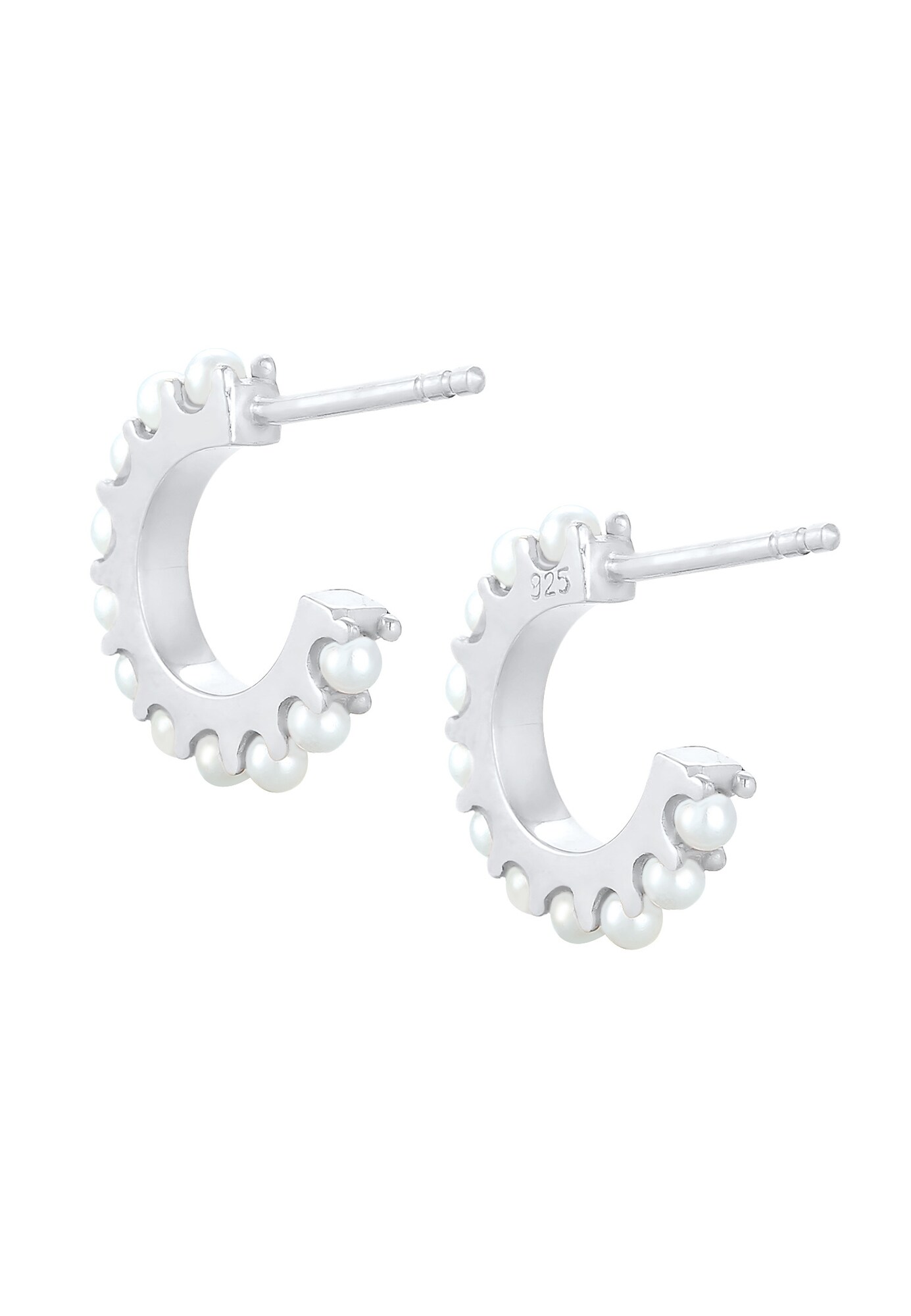 Thumbnail - ELLI Ohrringe Creolen Perlen