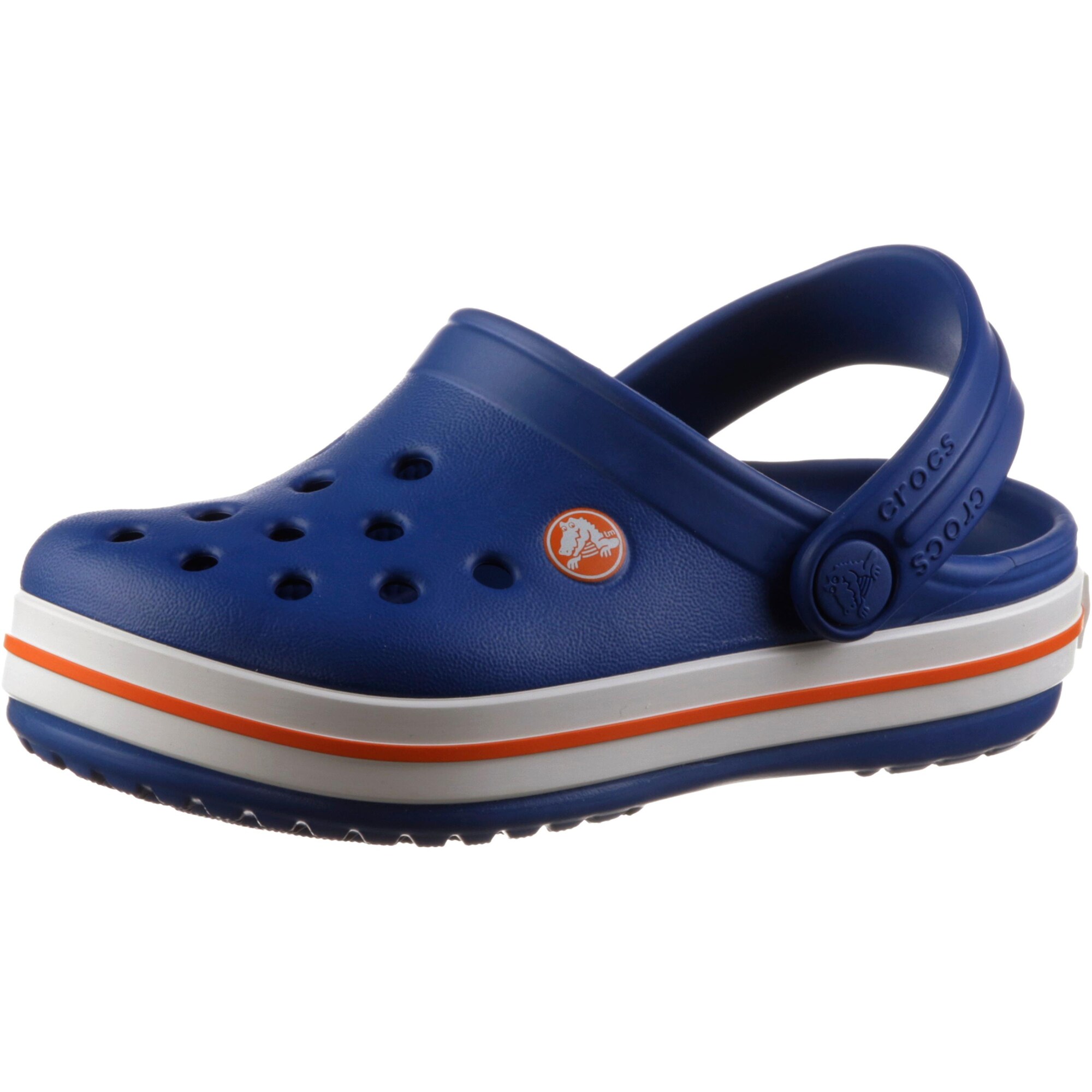 Crocs Sandalai 'Crocband'  mėlyna / balta / raudona