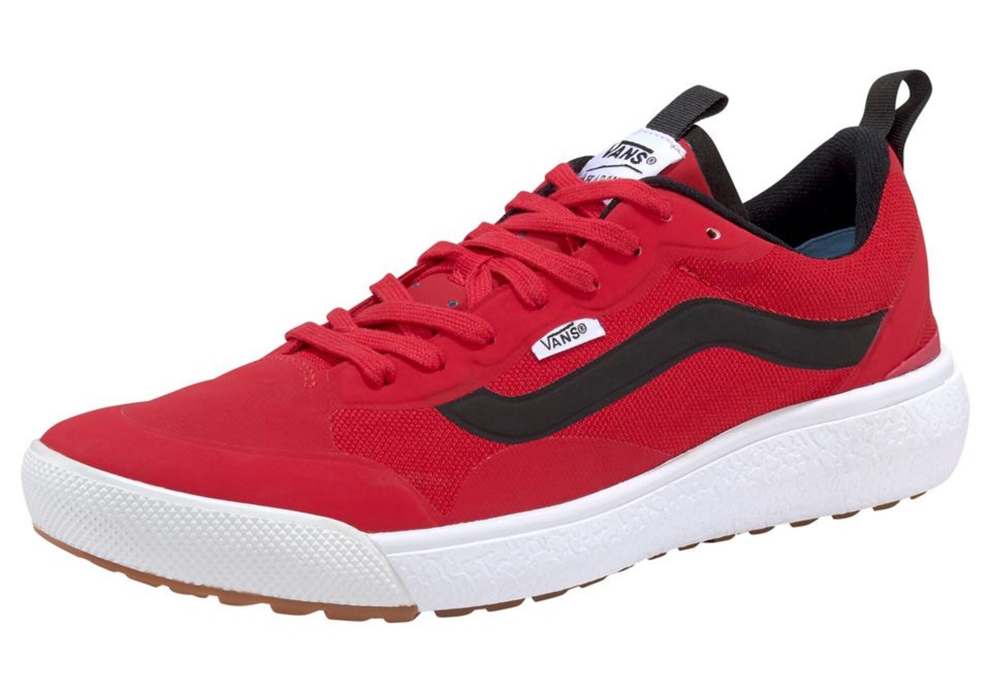 VANS Sportbačiai be auliuko 'UltraRange'  raudona / balta