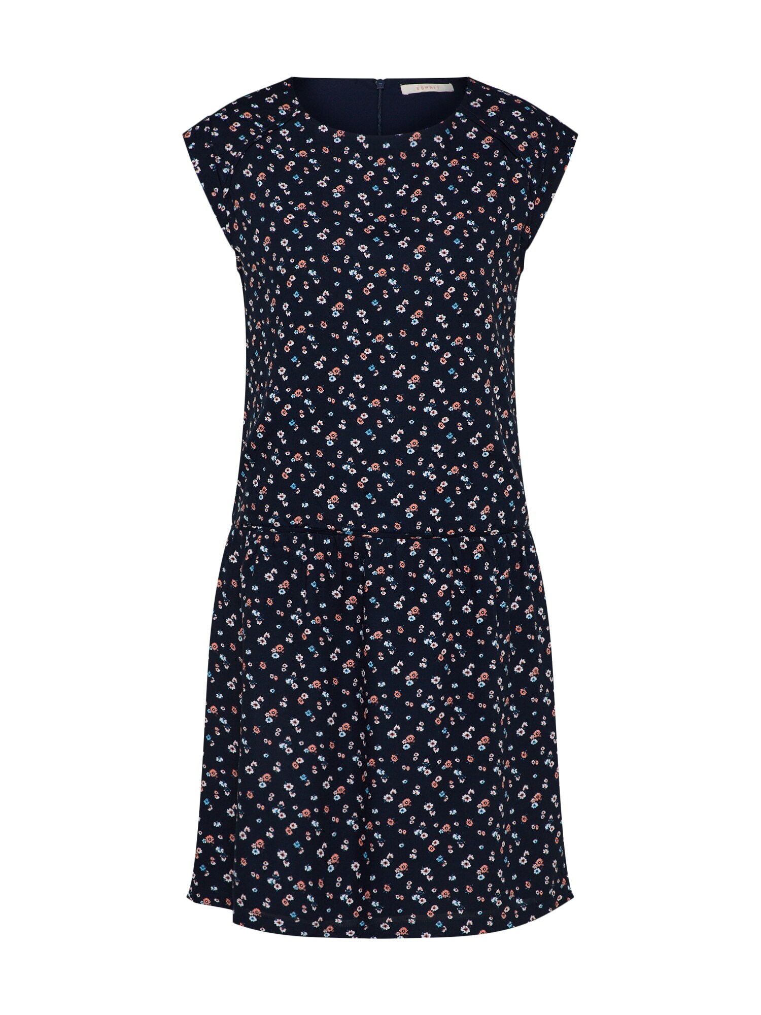 ESPRIT Suknelė '60s Viscose'  tamsiai mėlyna