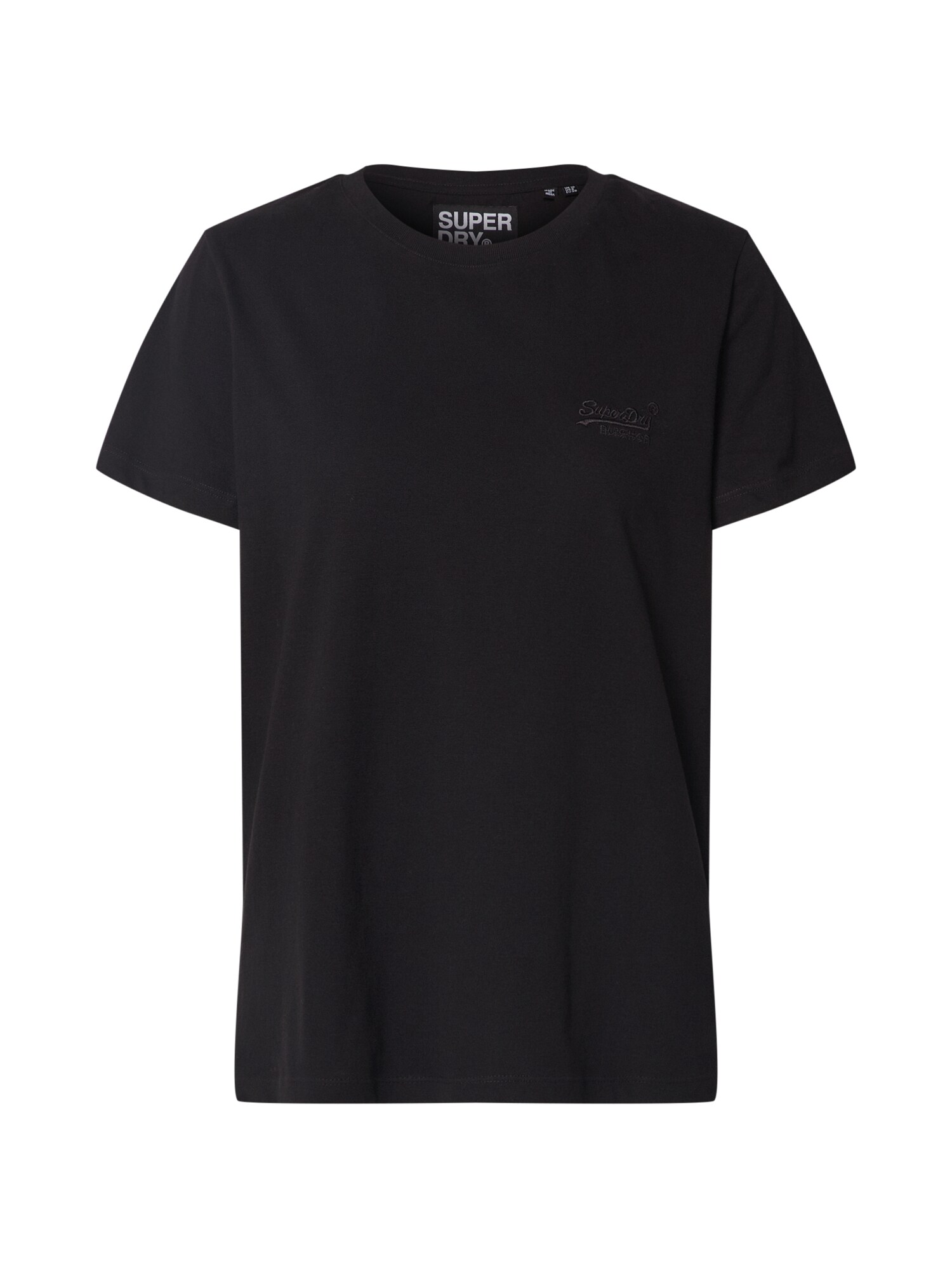Superdry Marškinėliai 'OL ELITE CREW TEE'  juoda