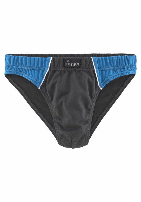 LE JOGGER, Slipy, černá, obrázek 3 z 6