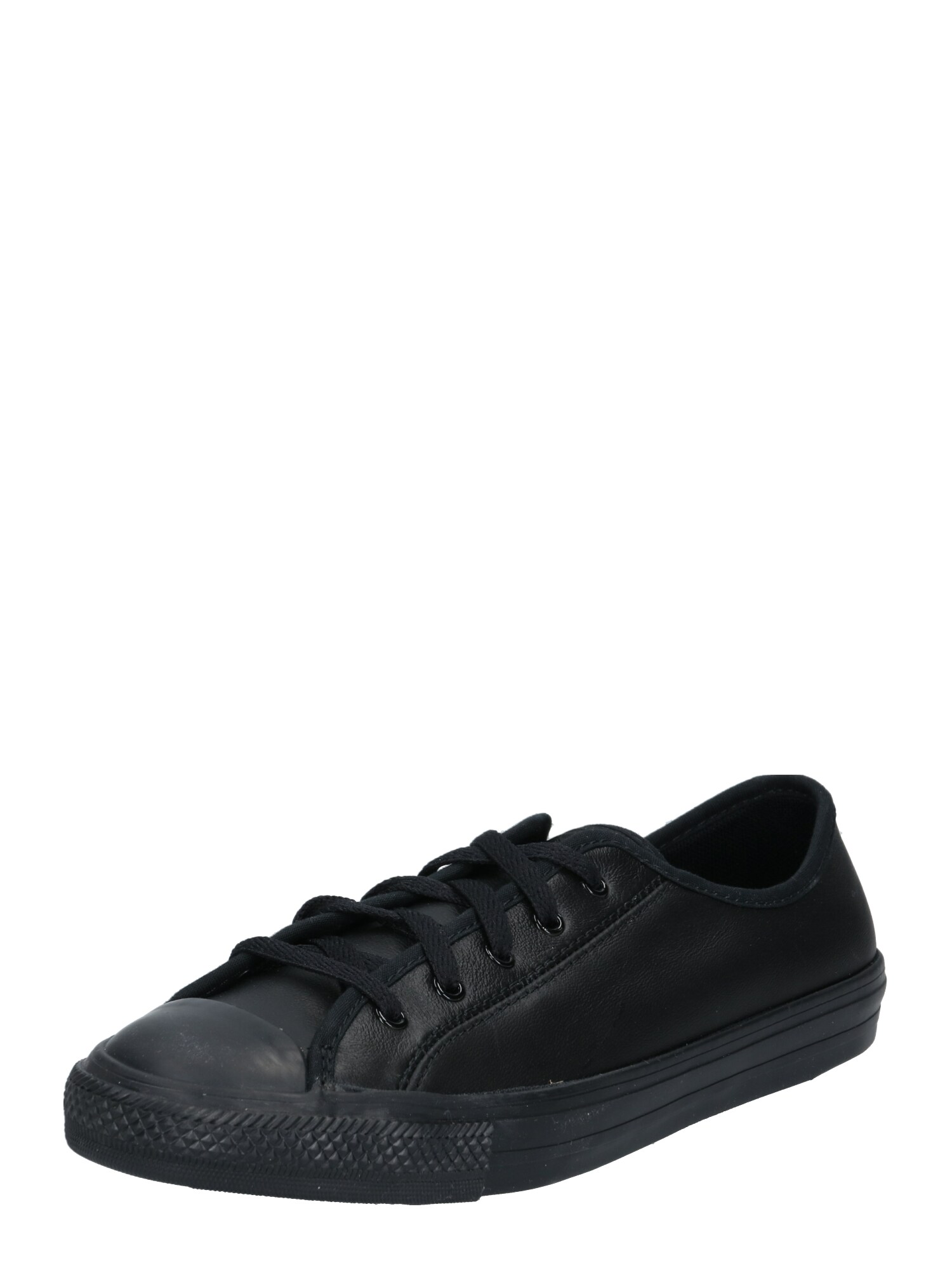 CONVERSE Sportbačiai be auliuko 'CHUCK TAYLOR ALL STAR DAINTY - OX'  juoda