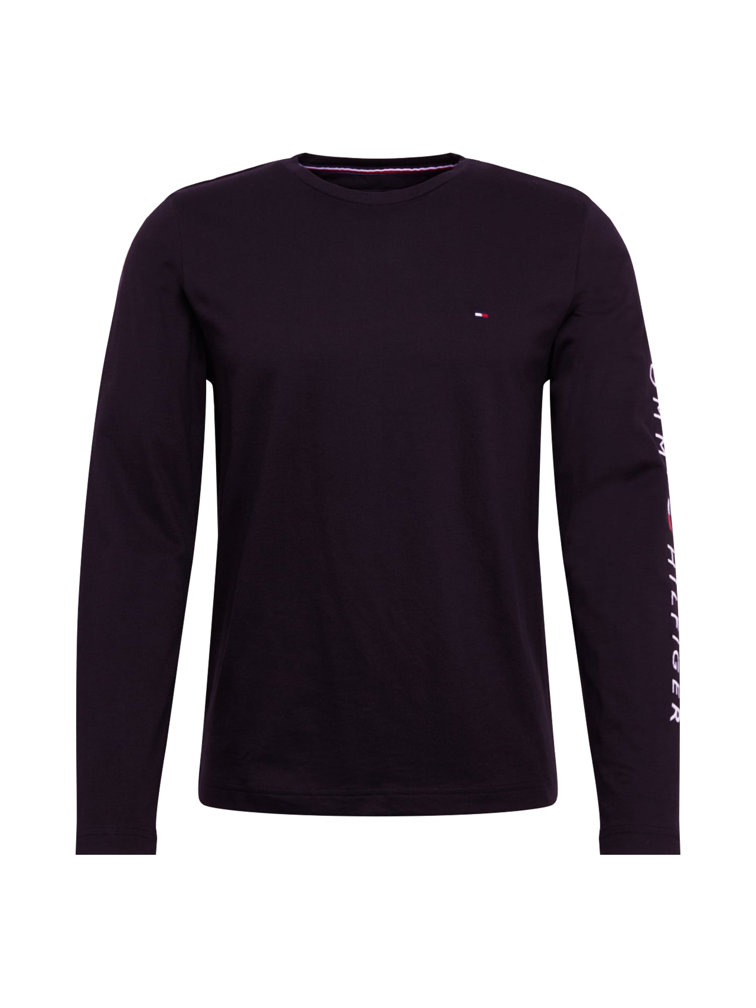 TOMMY HILFIGER Tricou  bleumarin / roșu / negru / alb
