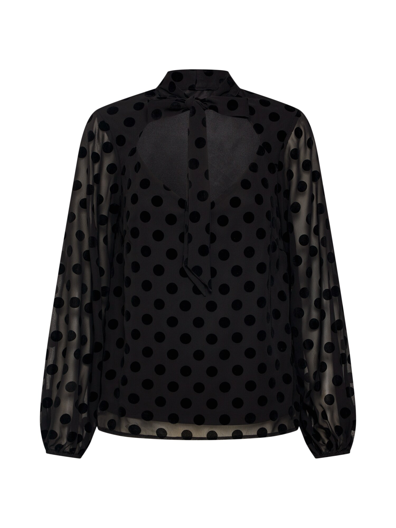 Fashion Union Dames Blouse Zaire Zwart fashion union kopen in de aanbieding