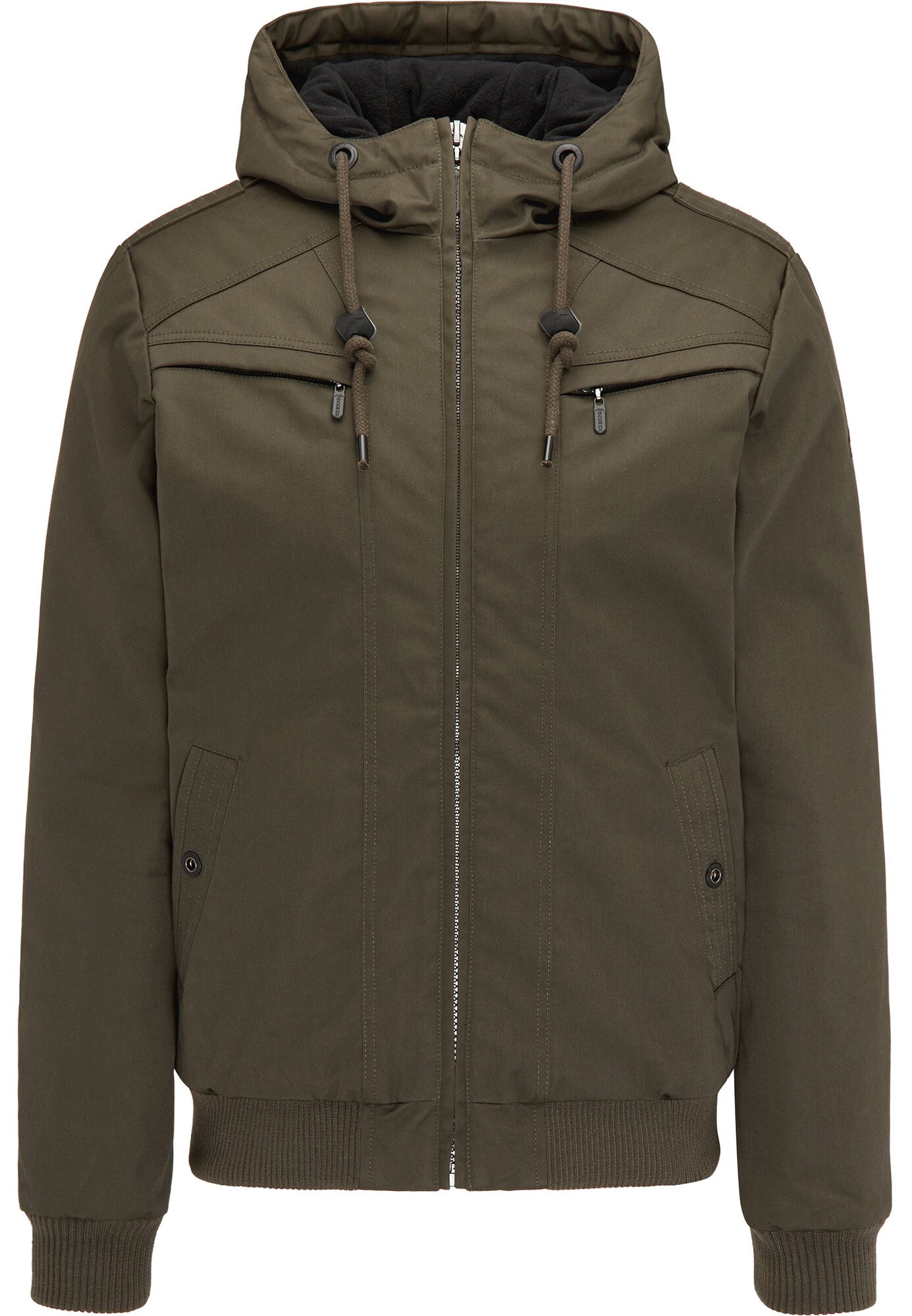 Icebound Heren Winterjas Olijfgroen icebound kopen in de aanbieding