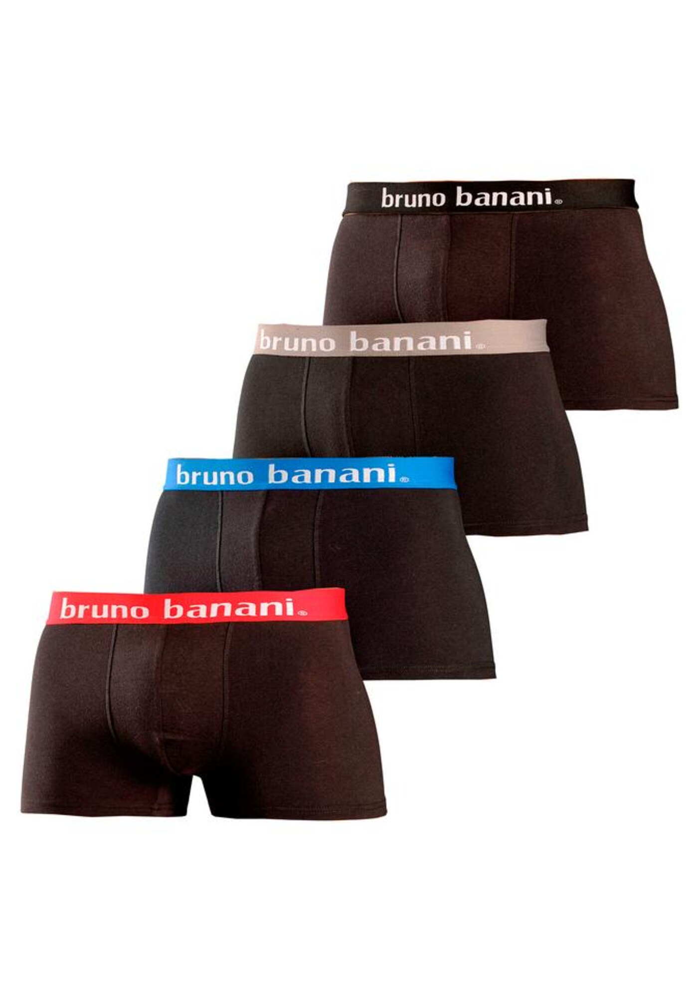 BRUNO BANANI Boxerky  čierna
