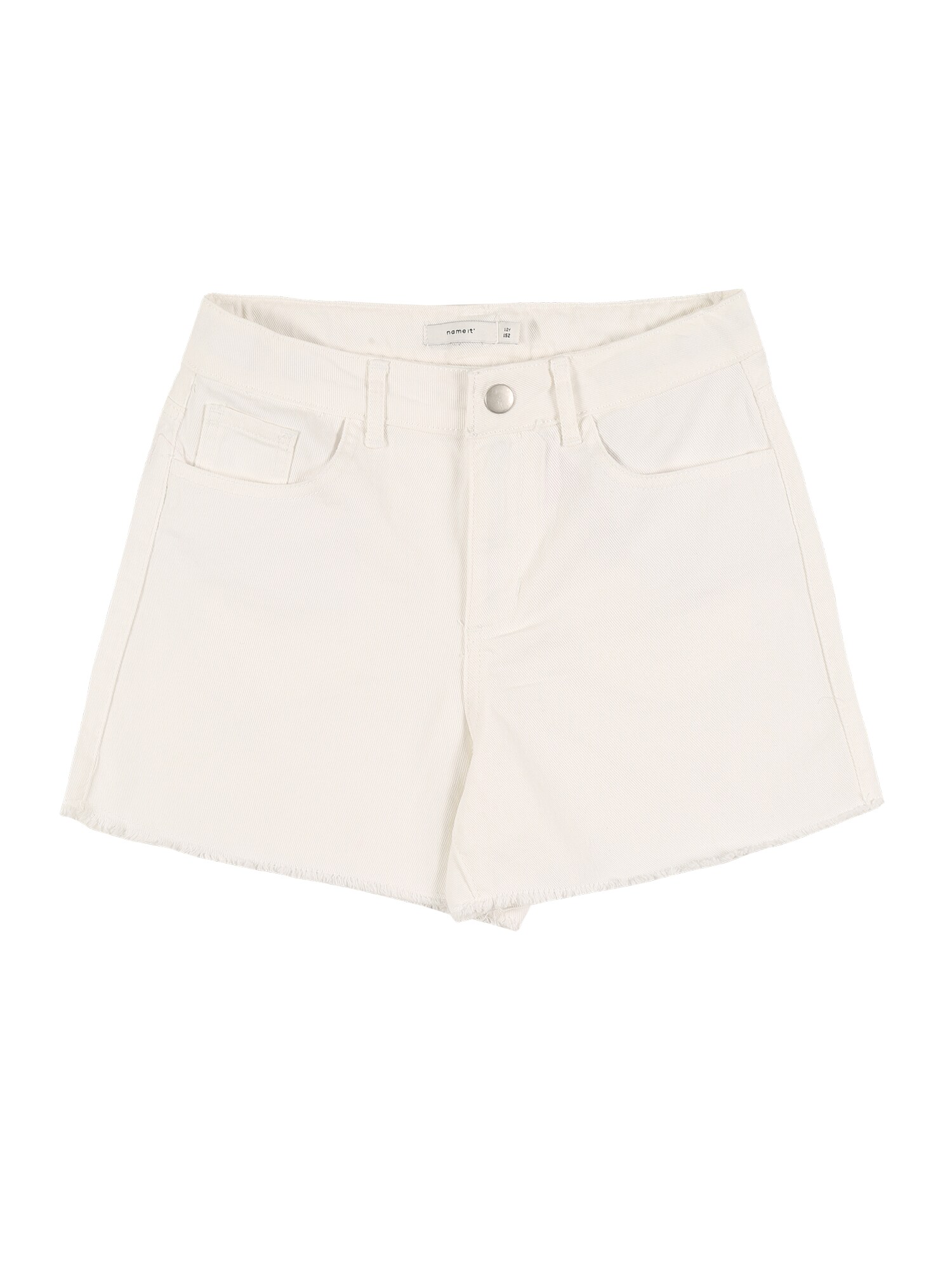 NAME IT Kelnės 'Mom Fit'  balta