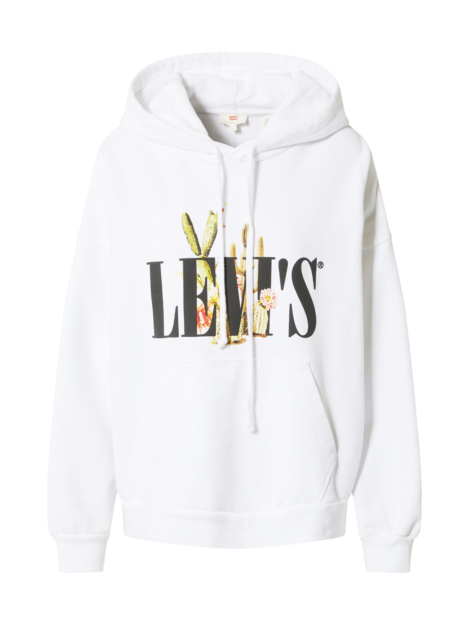 LEVI'S Megztinis be užsegimo 'Graphic 2020'  balta / mišrios spalvos