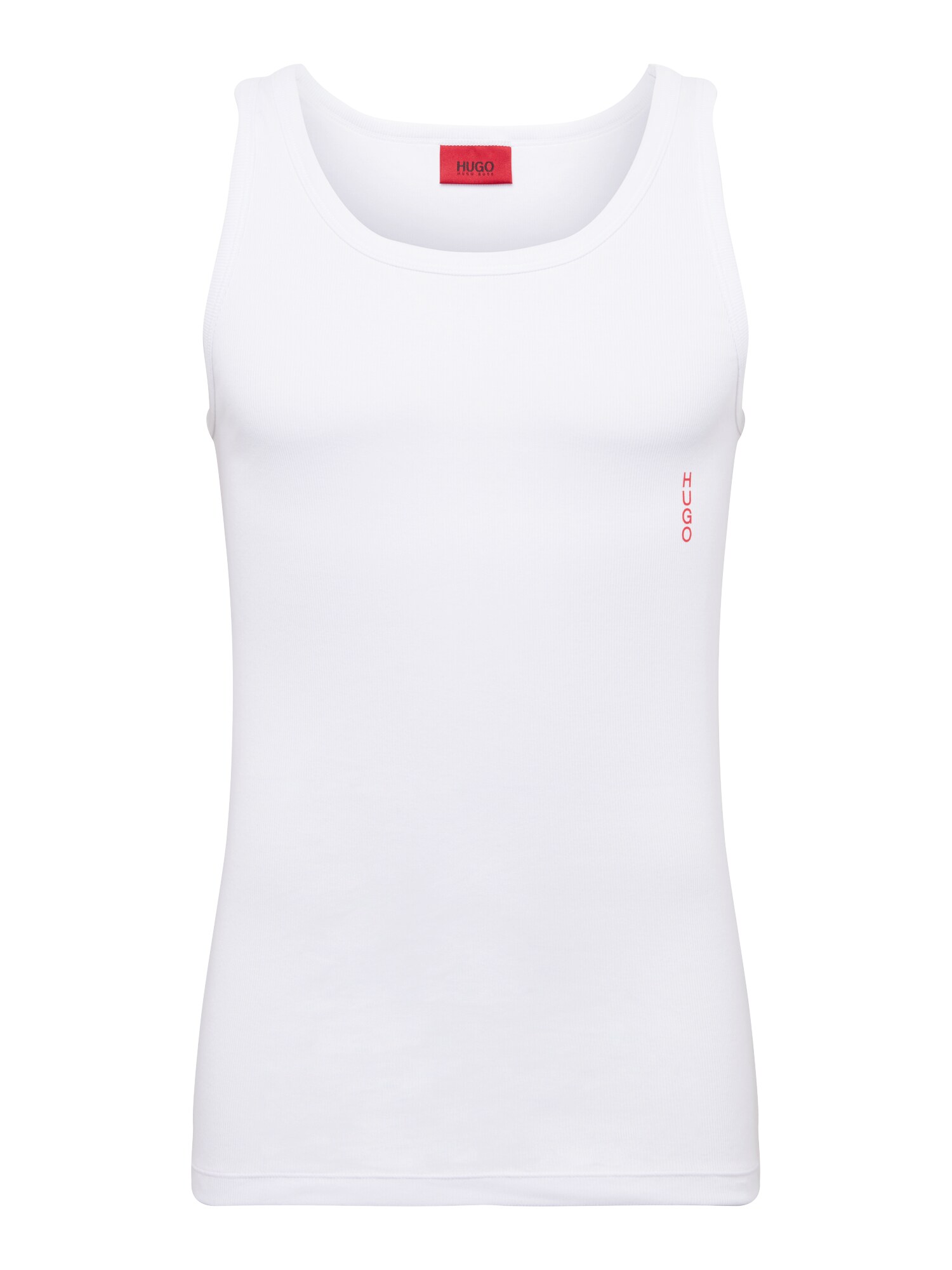 Hugo Heren Shirt Tank Top Wit hugo kopen in de aanbieding