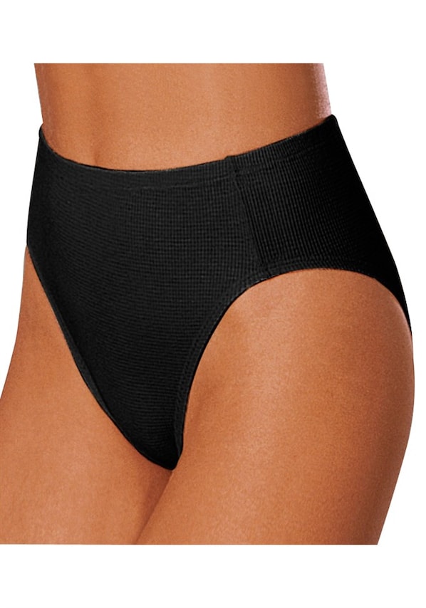 PETITE FLEUR, Slip, fekete, 4 kép a 6 közül