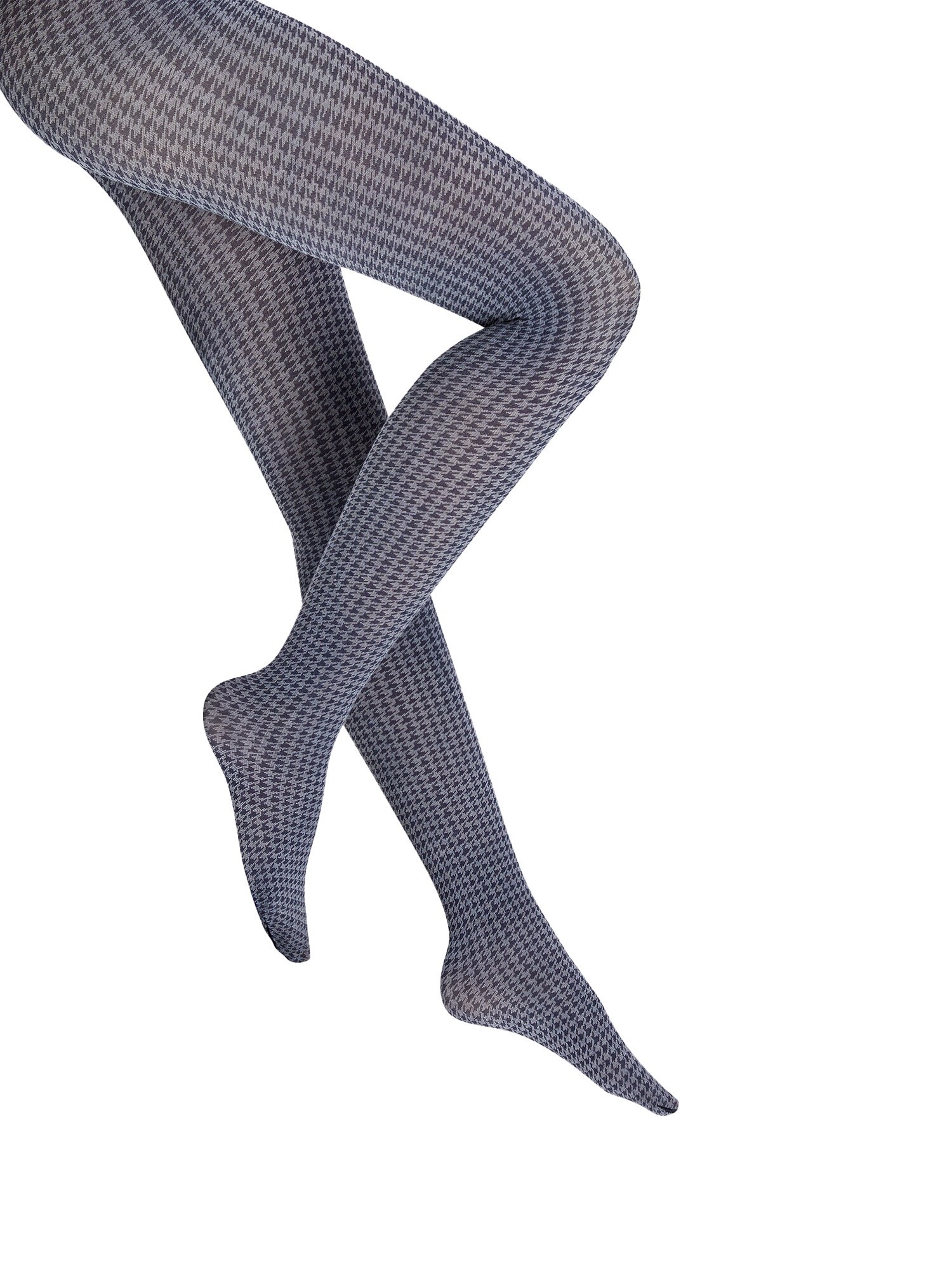 Wolford Pėdkelnės 'Leslie'  pilka / tamsiai mėlyna