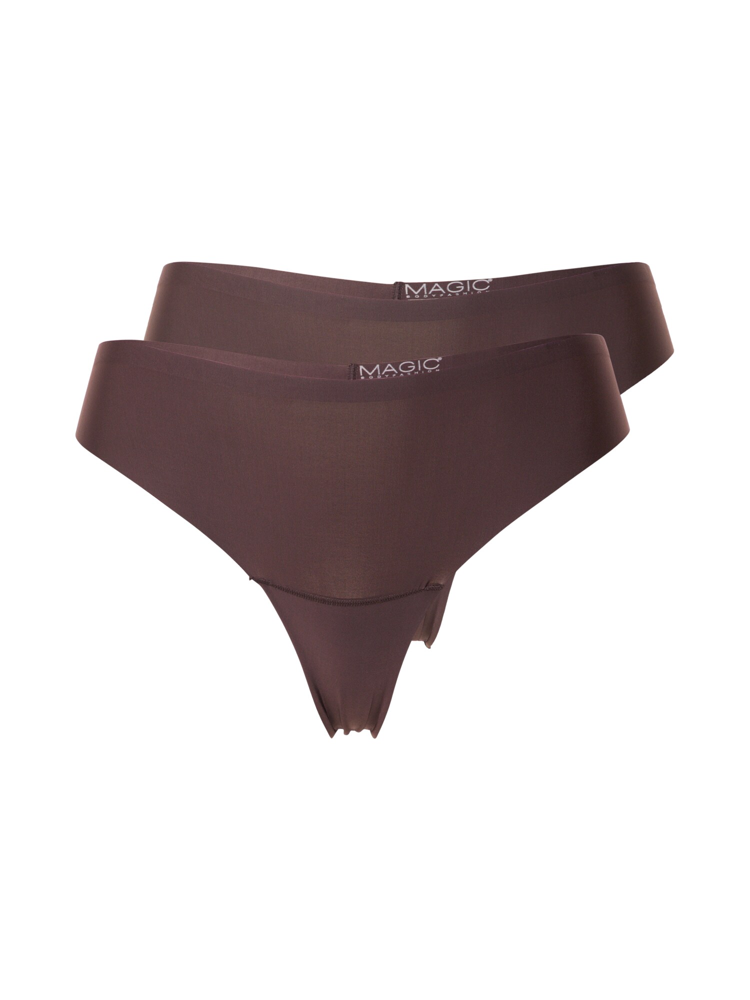 MAGIC Bodyfashion Siaurikės  tamsiai ruda