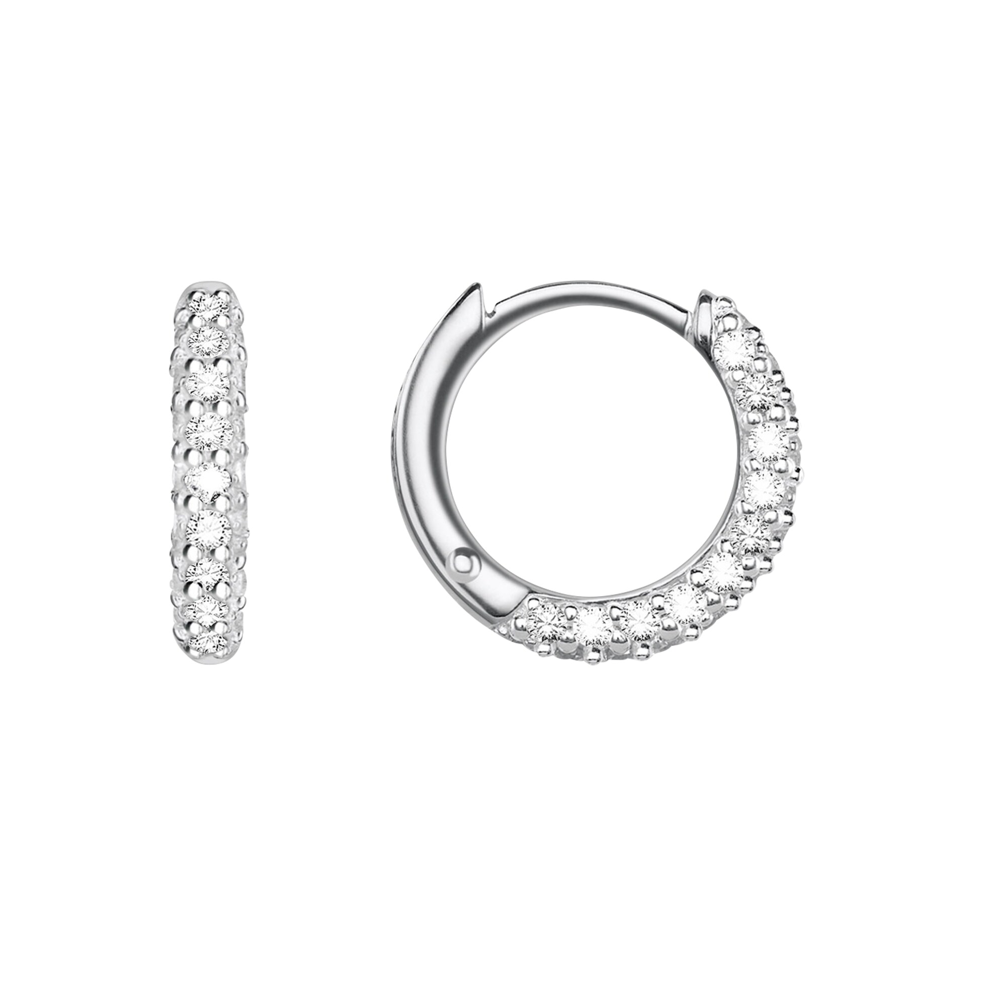 Thomas Sabo Dames Oorbellen Pave Zilver thomas sabo kopen in de aanbieding