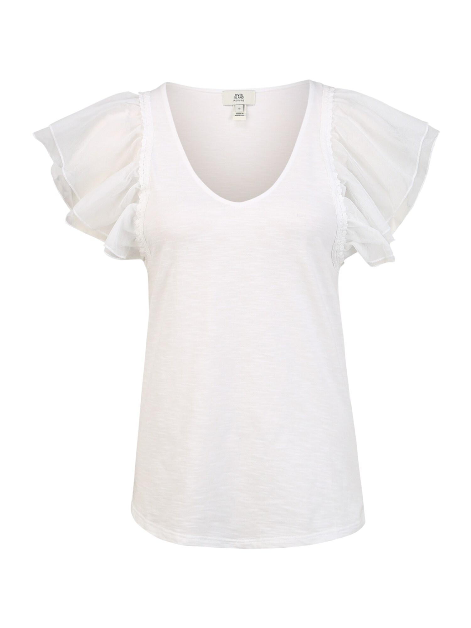 River Island Petite Marškinėliai 'BETHANY'  balta