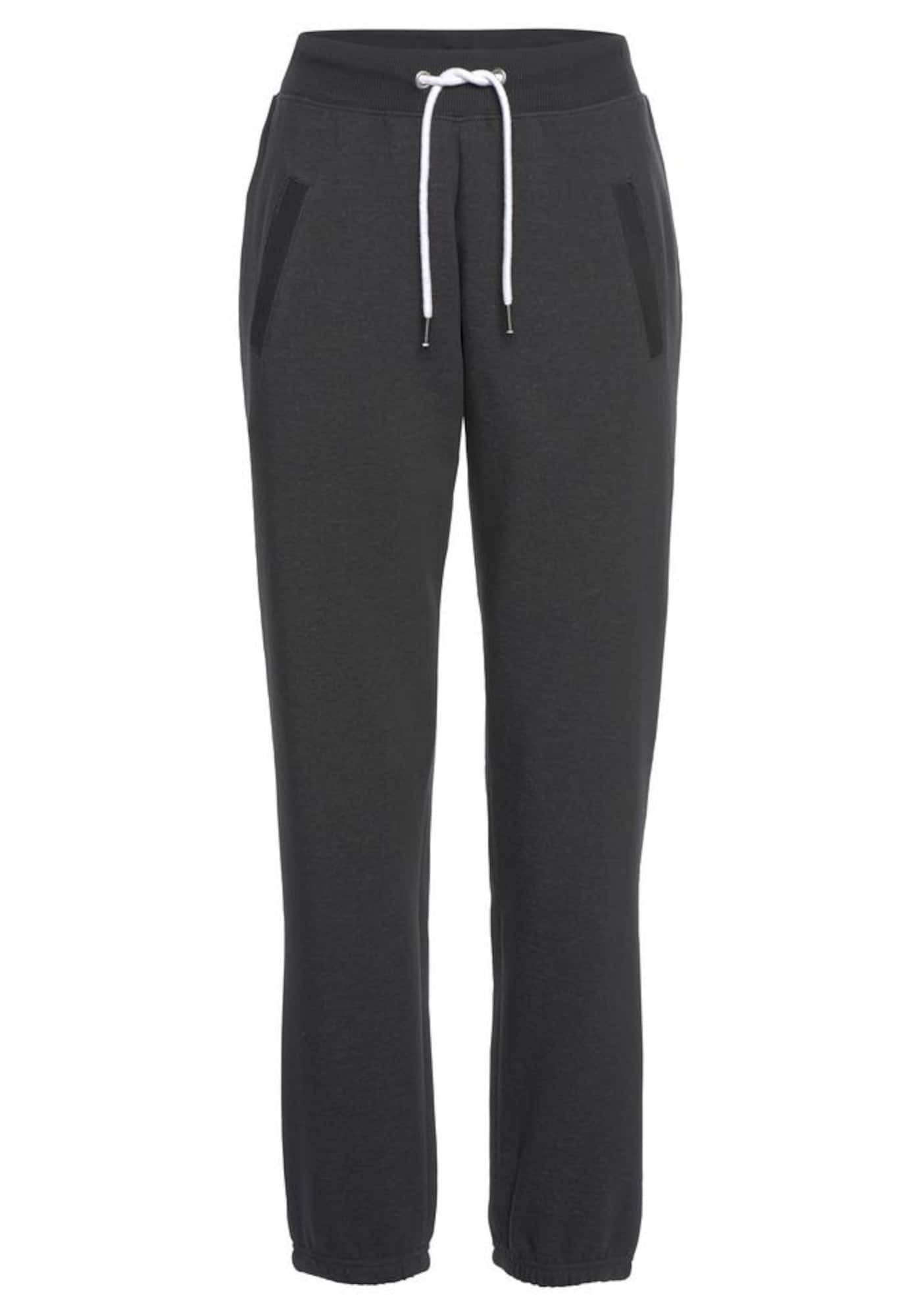 H.I.S Pantaloni  gri metalic