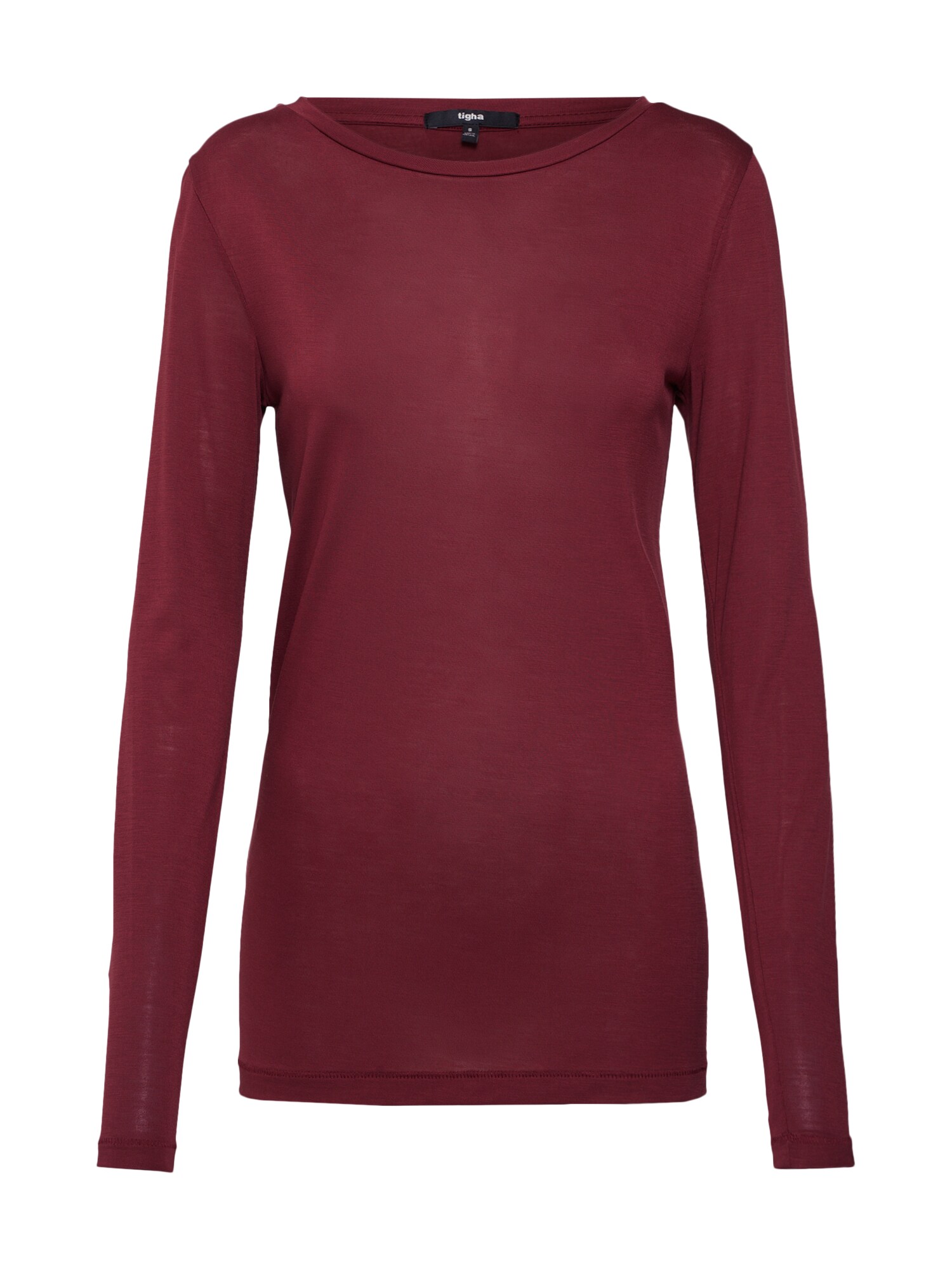 Tigha Dames Shirt Lora Wijnrood tigha kopen in de aanbieding