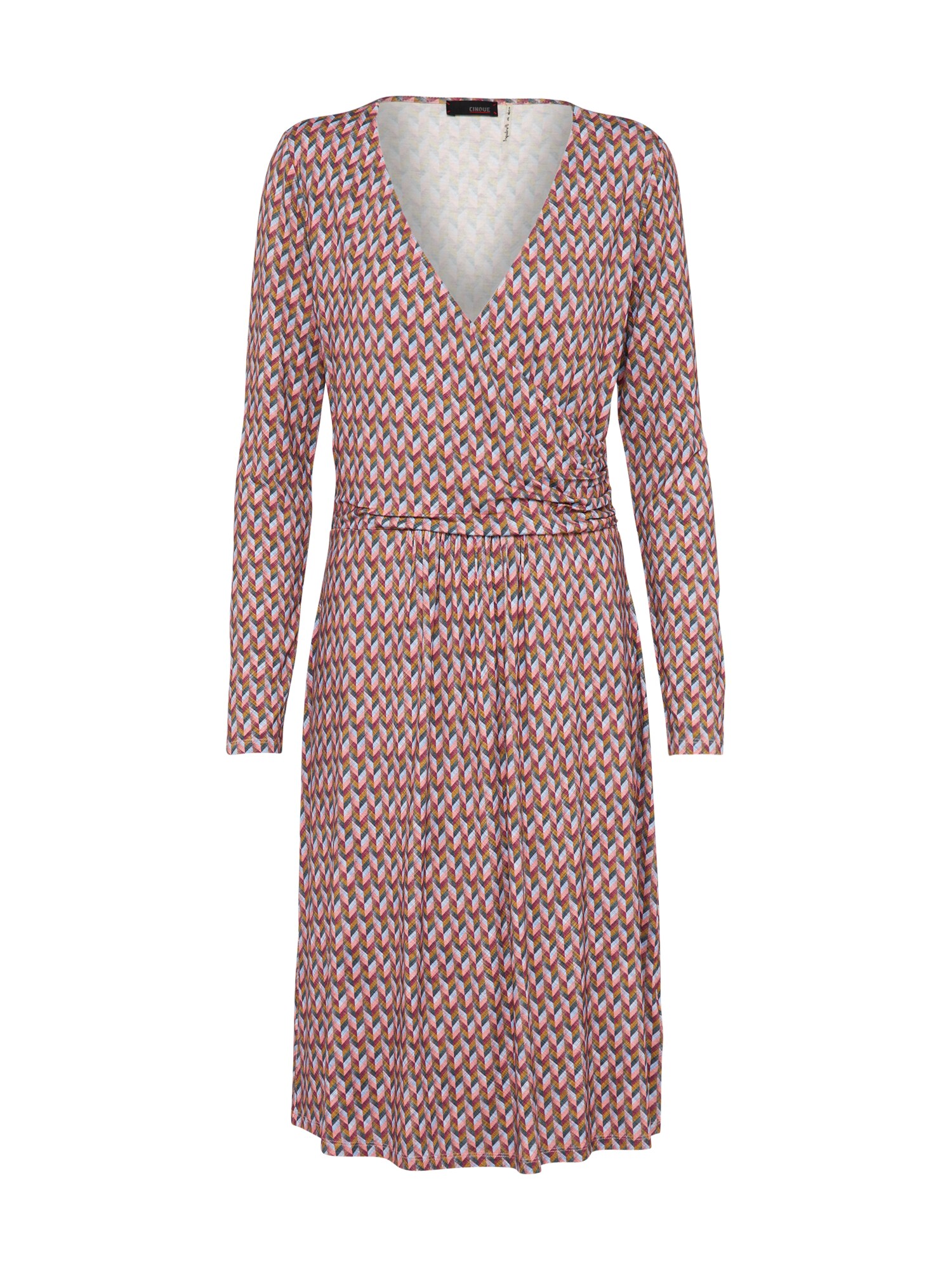 Cinque Dames Jurk Cipiper Gemengde Kleuren Rood cinque kopen in de aanbieding