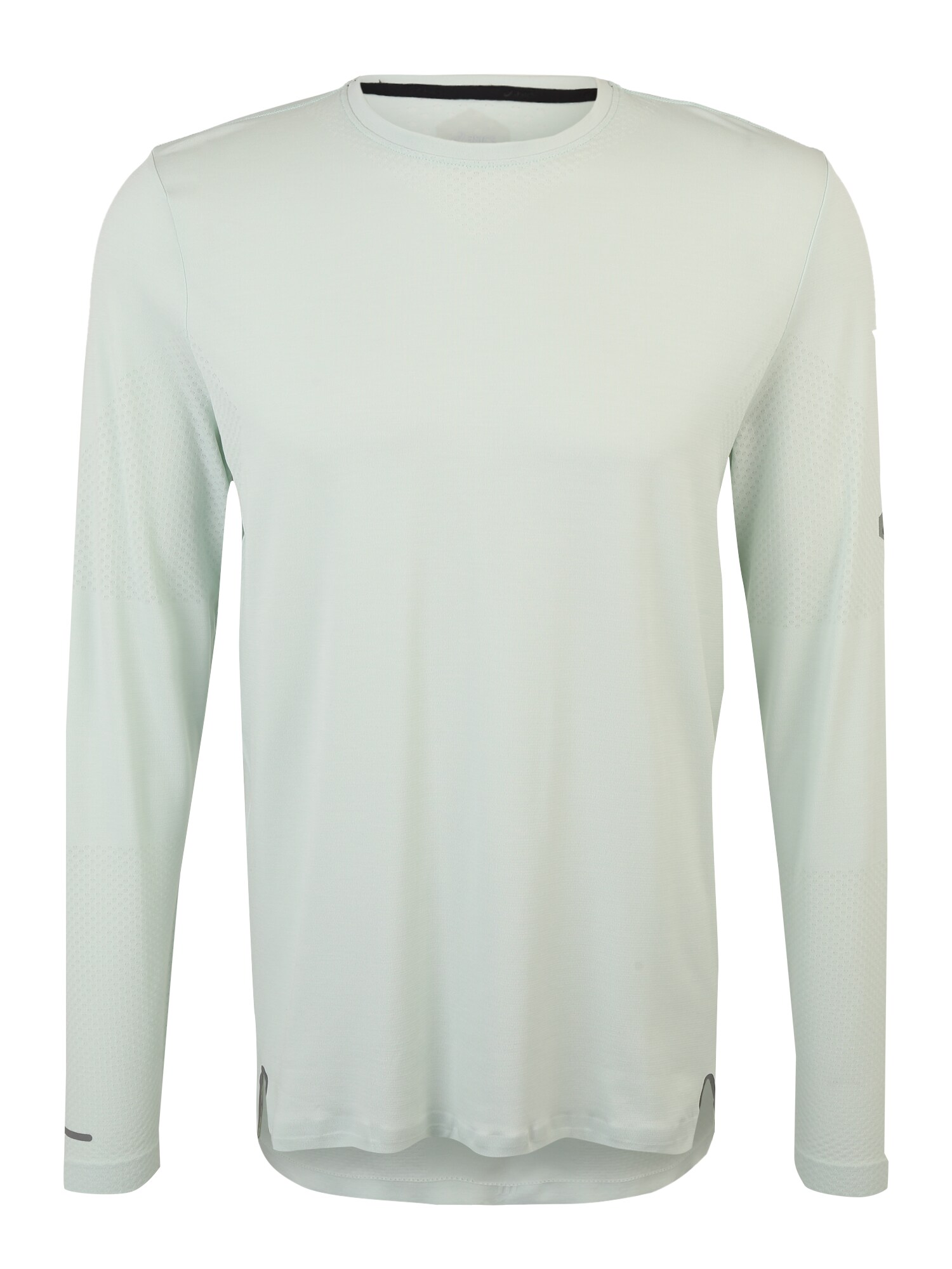 Asics Heren Functioneel Shirt Mintgroen Offwhite asics kopen in de aanbieding