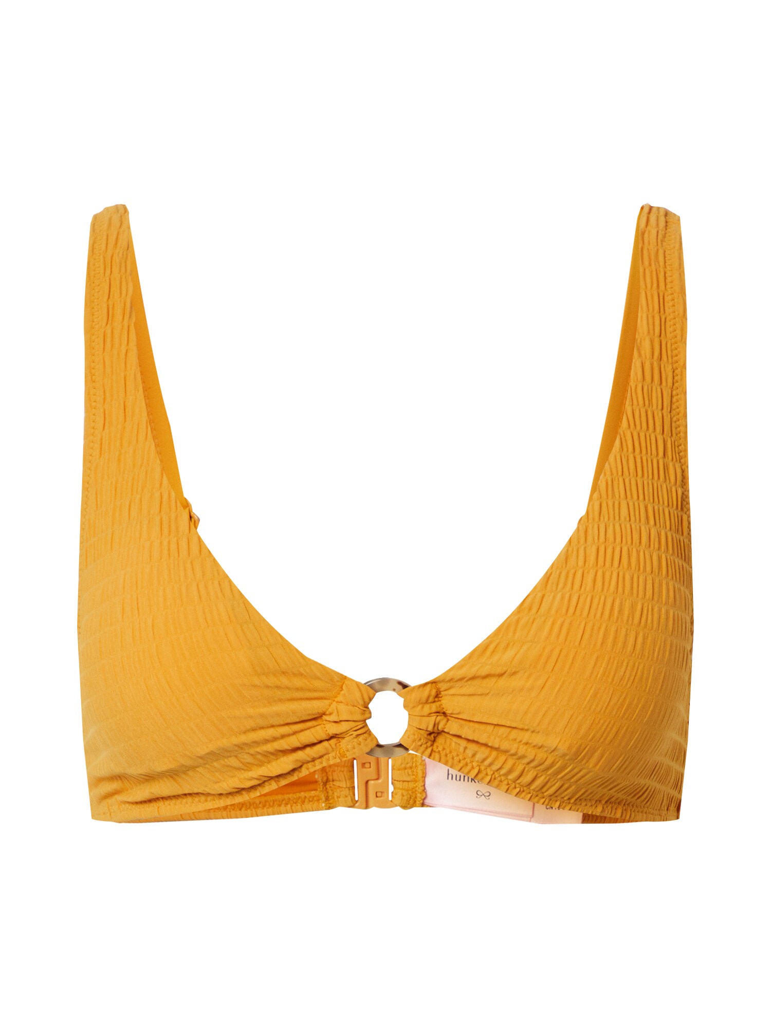 Hunkemöller Bikinio viršutinė dalis 'Goldenrod'  tamsiai geltona