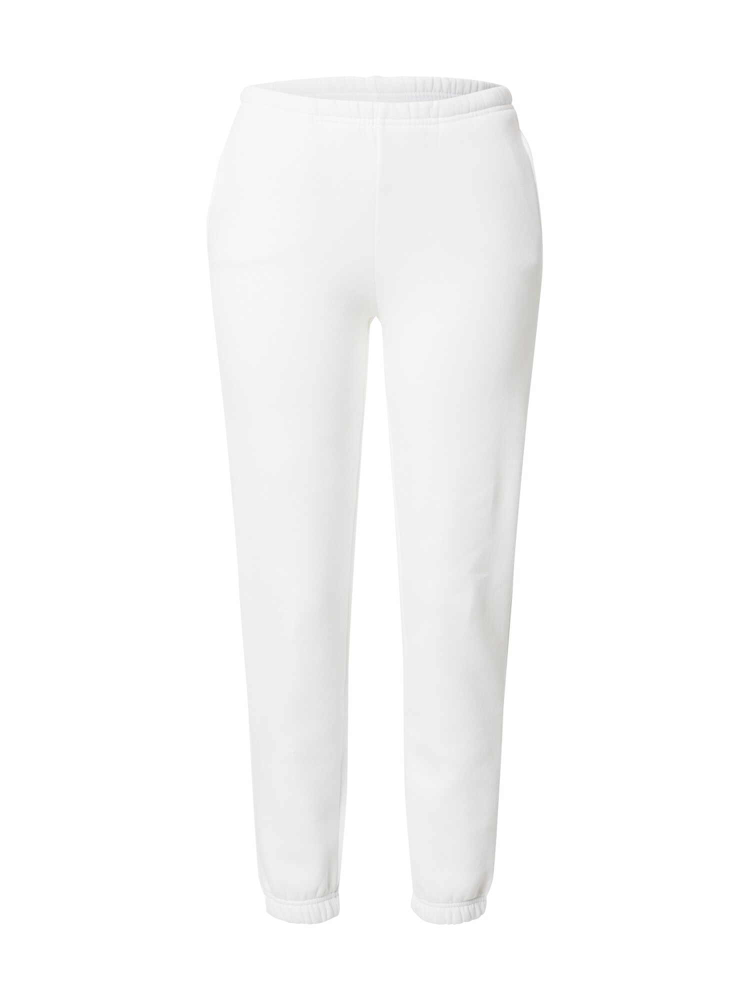 Gina Tricot Kelnės  balkšva