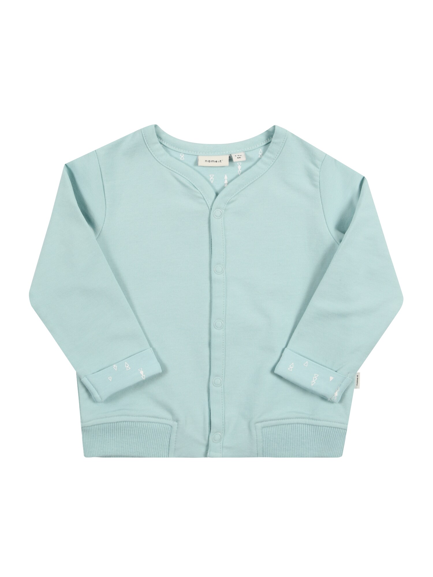 Name It Meisjes Sweatvest Nbndelimo Turquoise name it kopen in de aanbieding