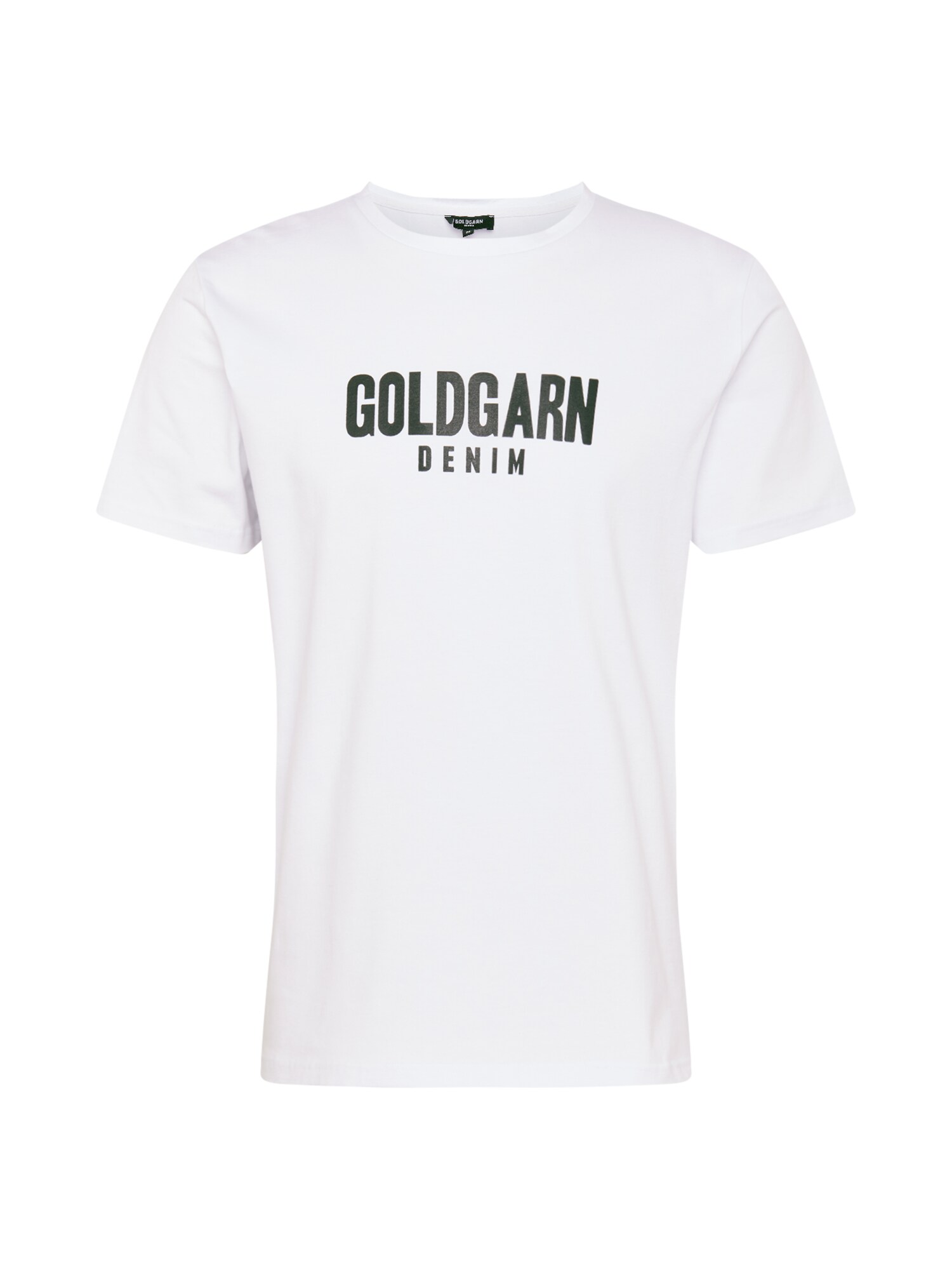 Goldgarn Marškinėliai  juoda / balta