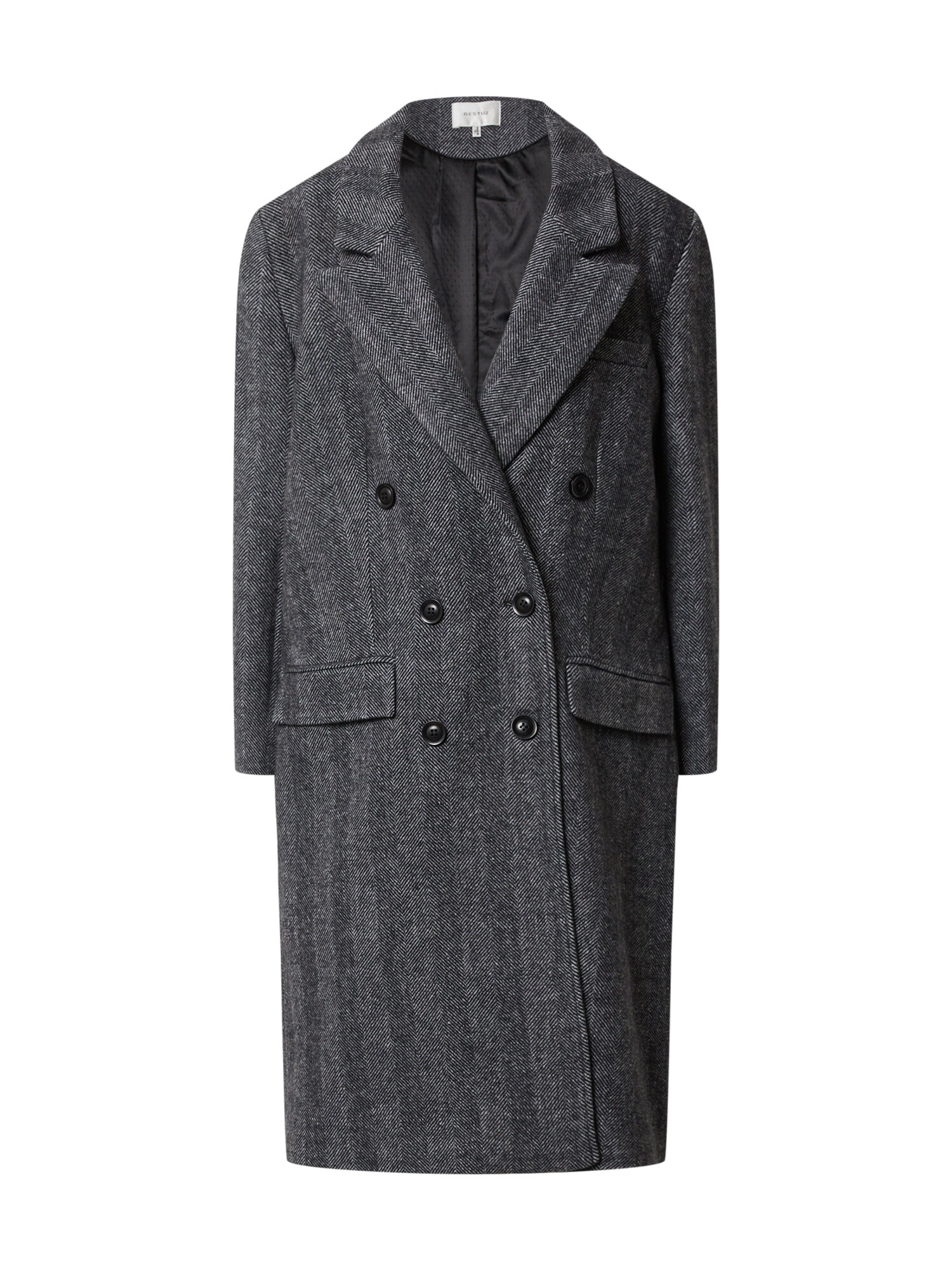 Gestuz Rudeninis-žieminis paltas 'Albaka'  antracito / pilka