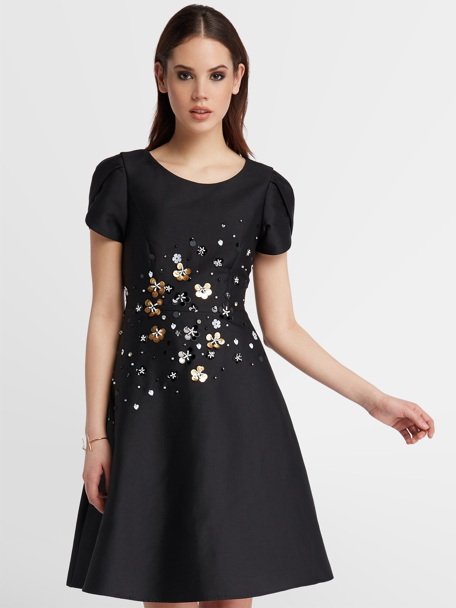 APART Kleid schwarz - Schwarzes Kleid