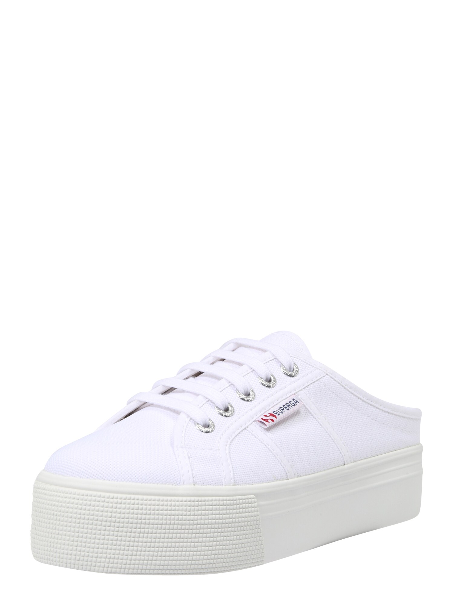 Superga Dames Sneakers Laag 2284 Cotw Wit superga kopen in de aanbieding