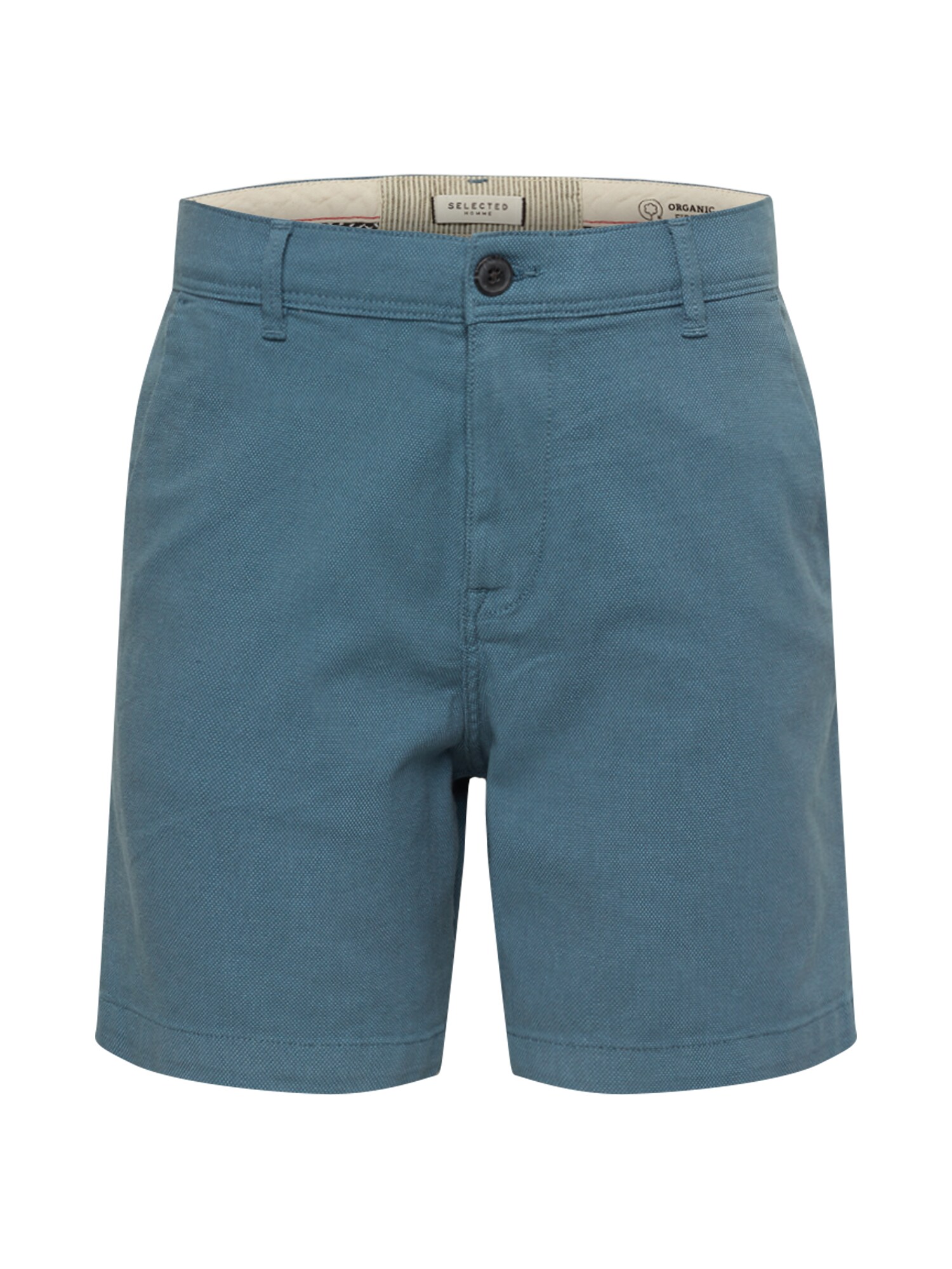 SELECTED HOMME Chino stiliaus kelnės 'STORM'  mėlyna dūmų spalva