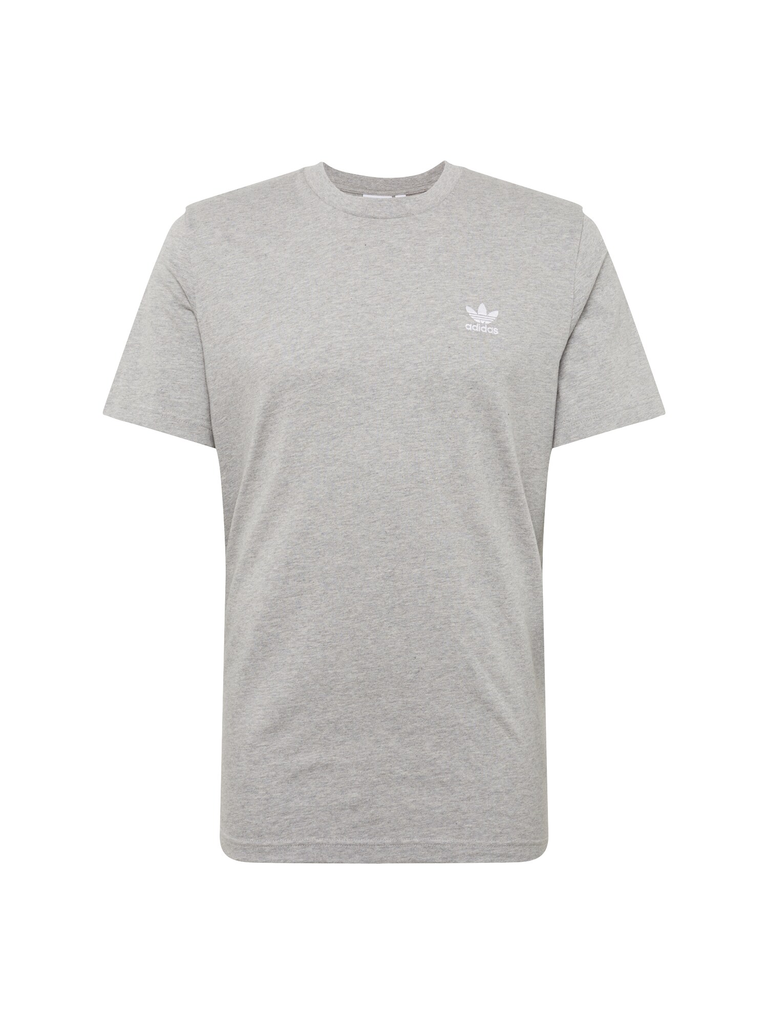 Adidas Originals Heren Shirt Essential T Lichtgrijs adidas originals kopen in de aanbieding