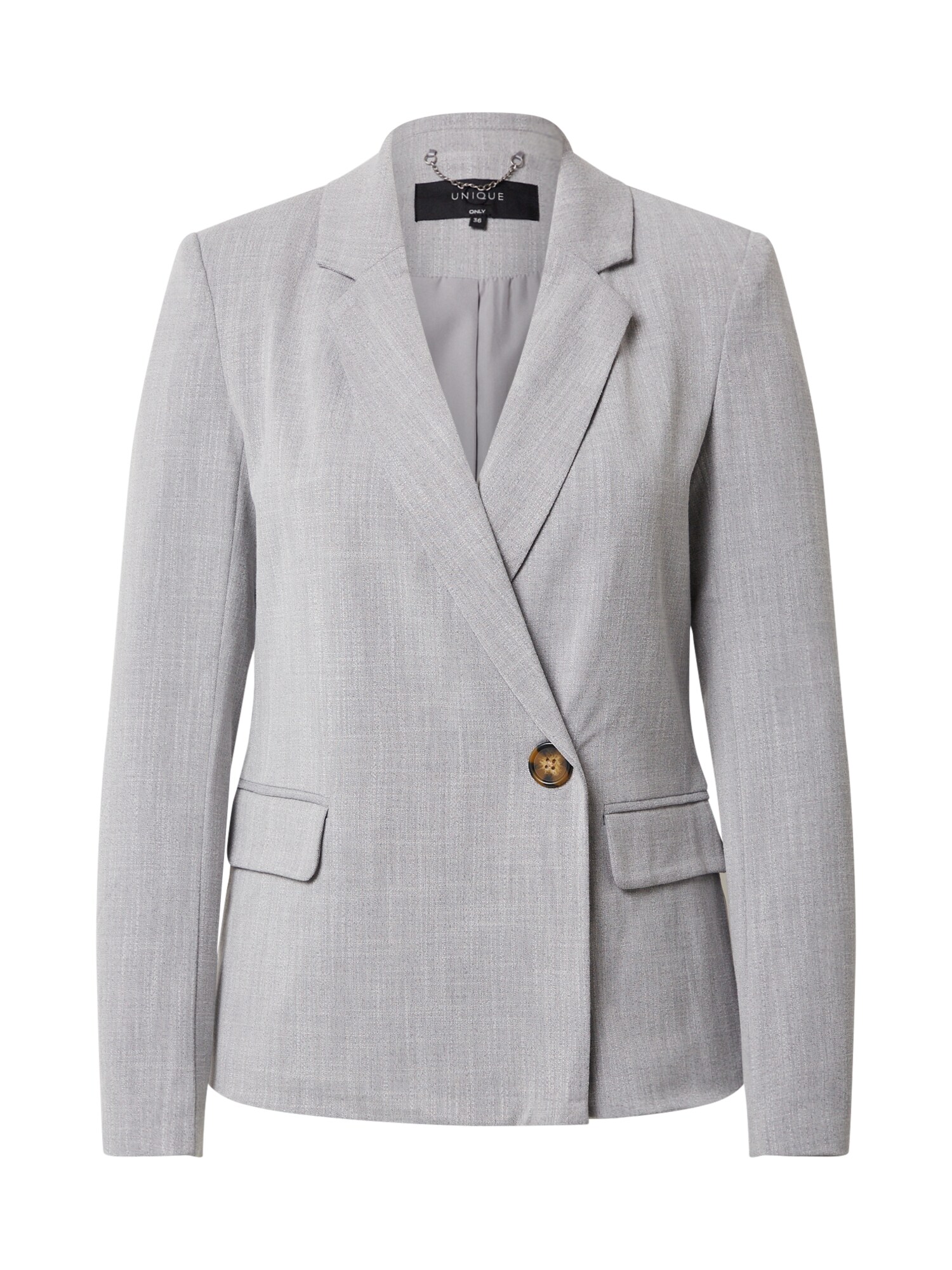 ONLY Blazer švarkas 'ONQMIRANDA L/S BLAZER TLR'  pilka