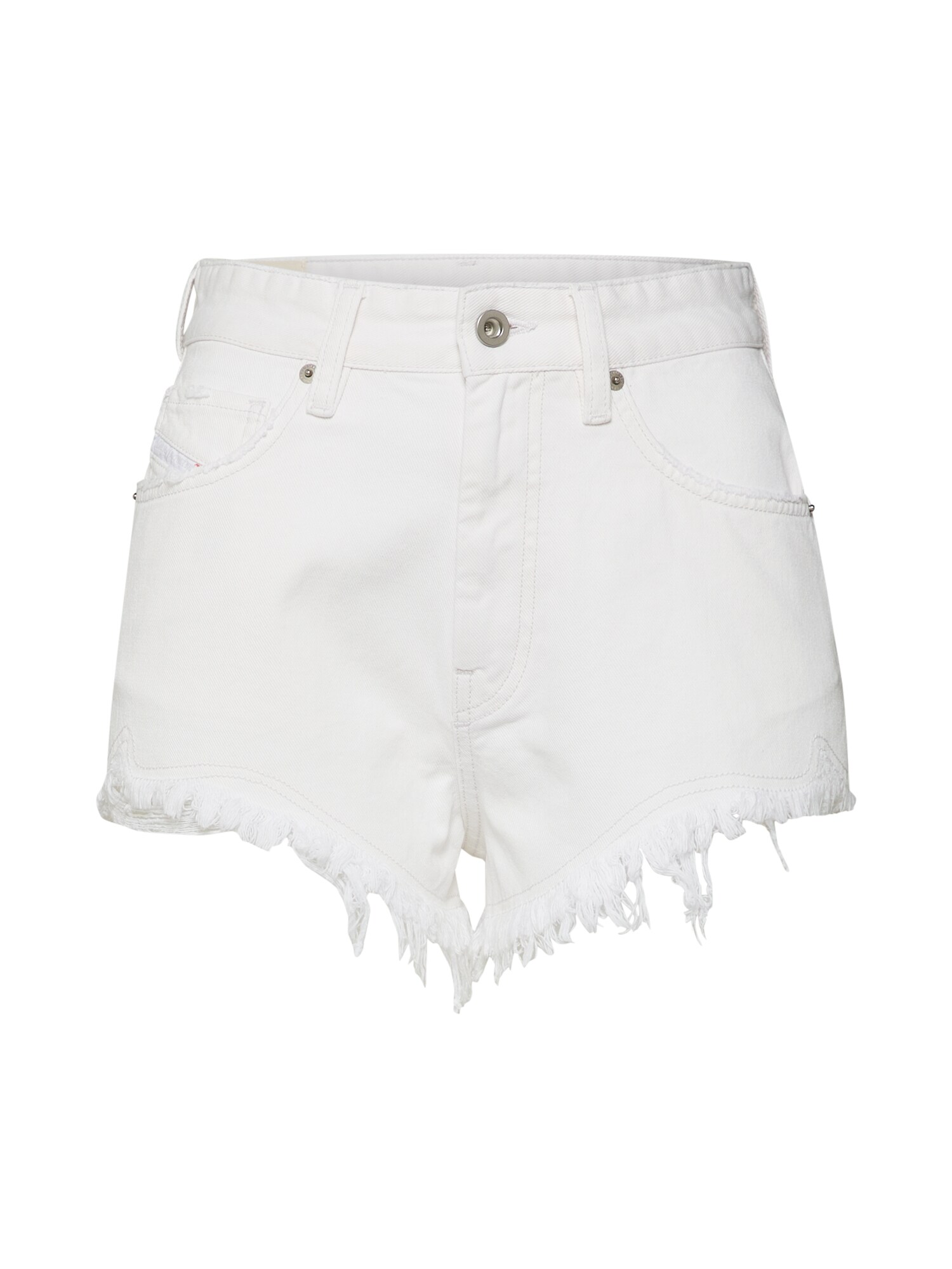 Diesel Dames Jeans De Higwy Wit diesel kopen in de aanbieding