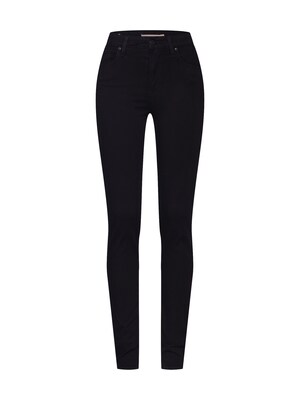 LEVI'S ® Vaquero '721 High Rise Skinny'  negro denim