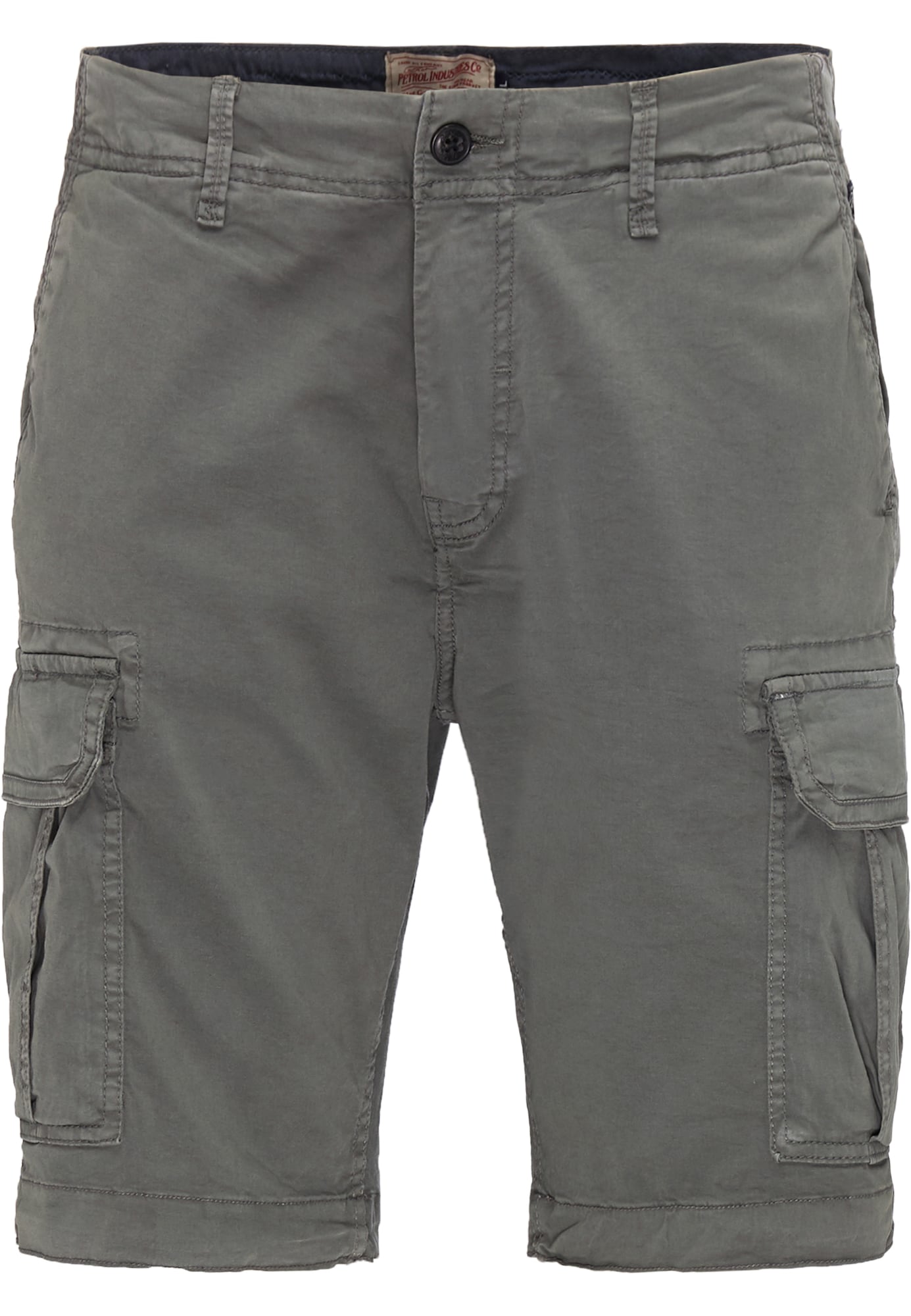Petrol Industries Heren Chino Rookgrijs petrol industries kopen in de aanbieding
