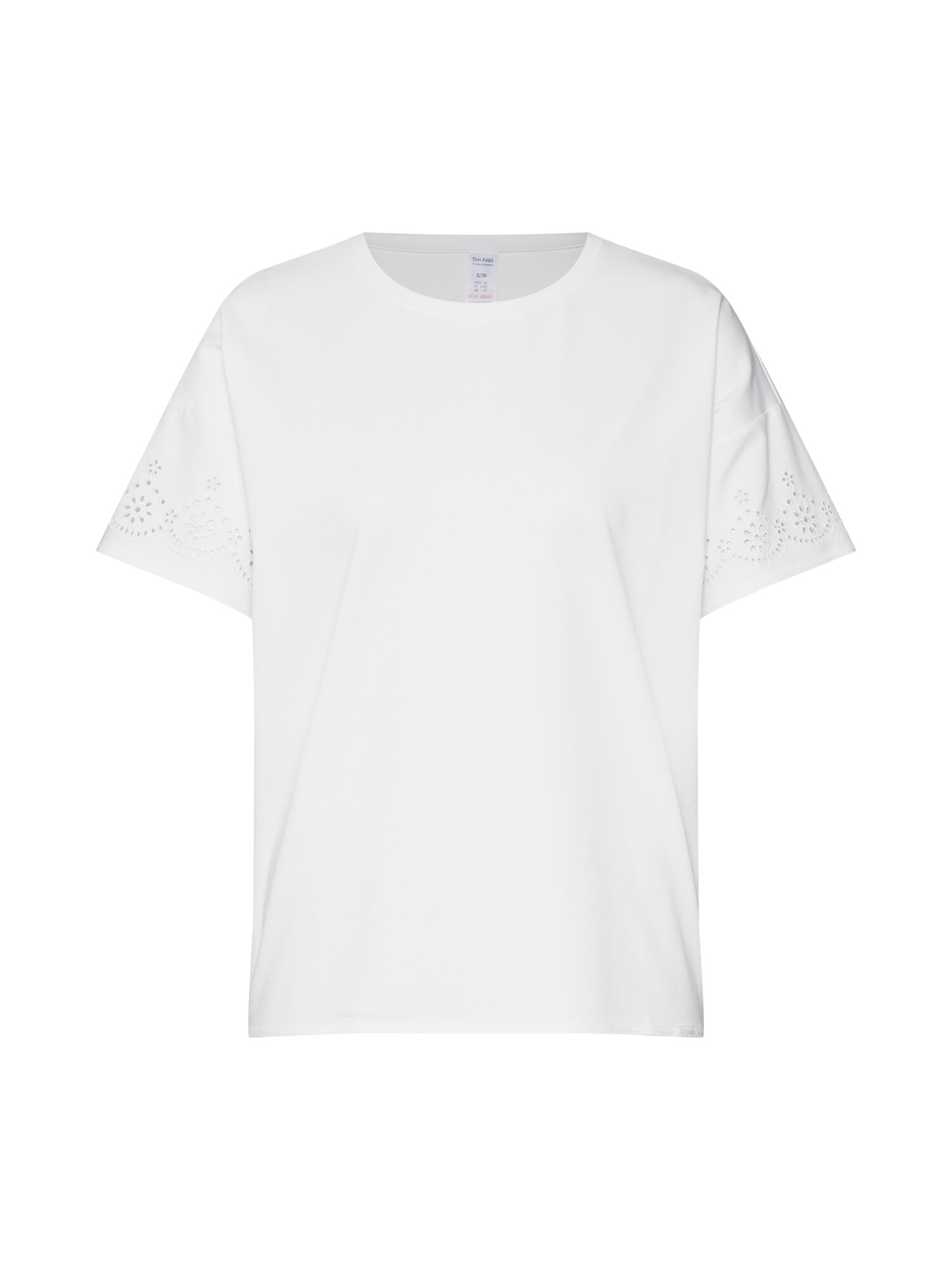 Skiny Dames Slaapshirt Sleep Mix Match Wit skiny kopen in de aanbieding