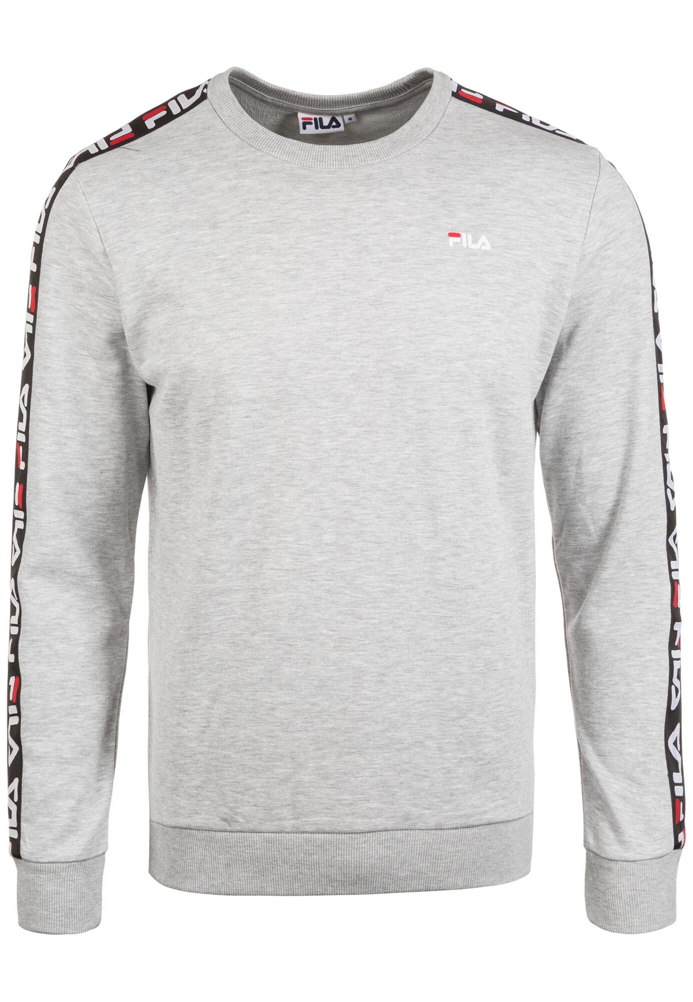 Fila Heren Sweatshirt Grijs Gemengde Kleuren fila kopen in de aanbieding