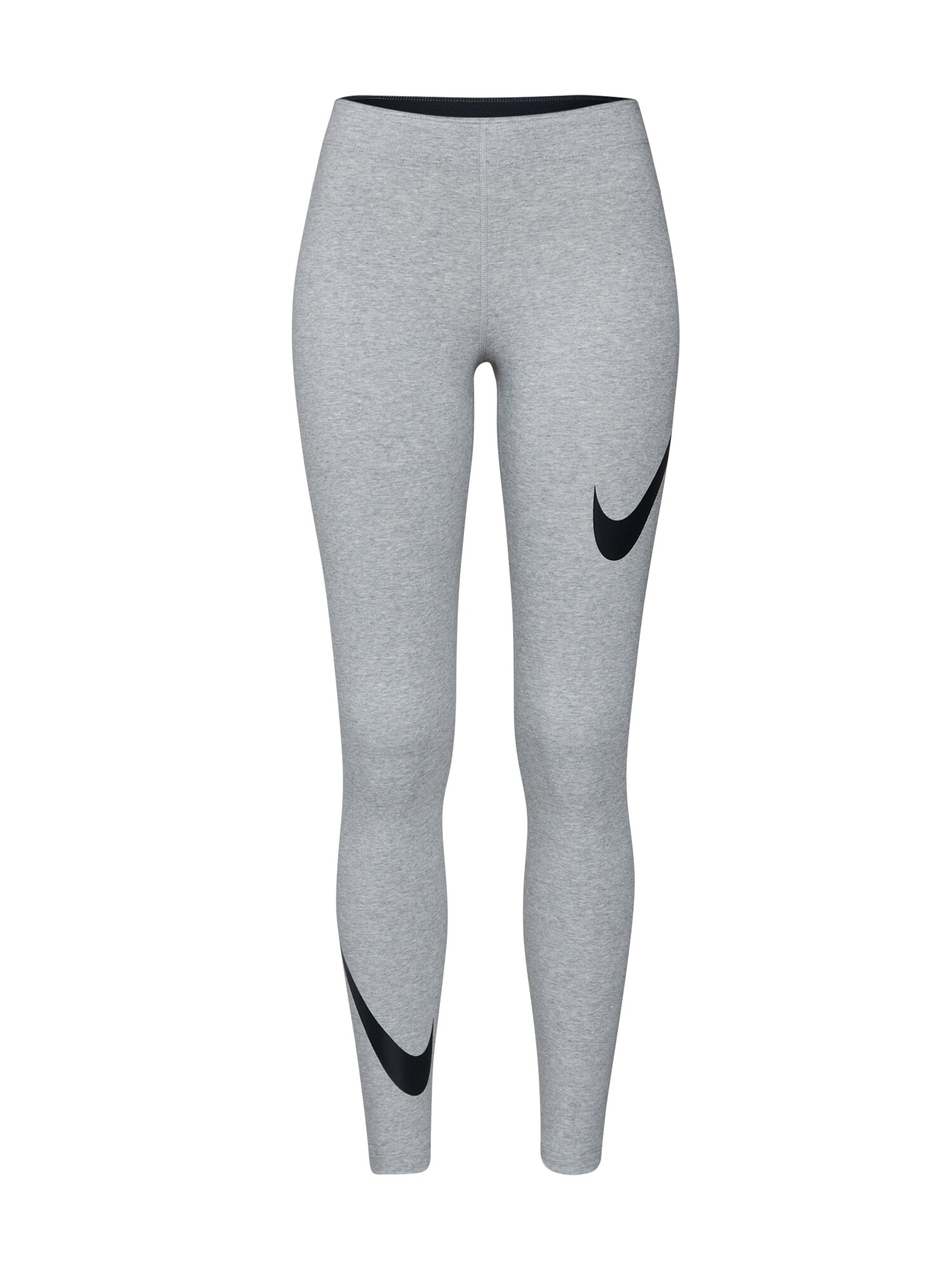 Nike Sportswear Tamprės  pilka / juoda