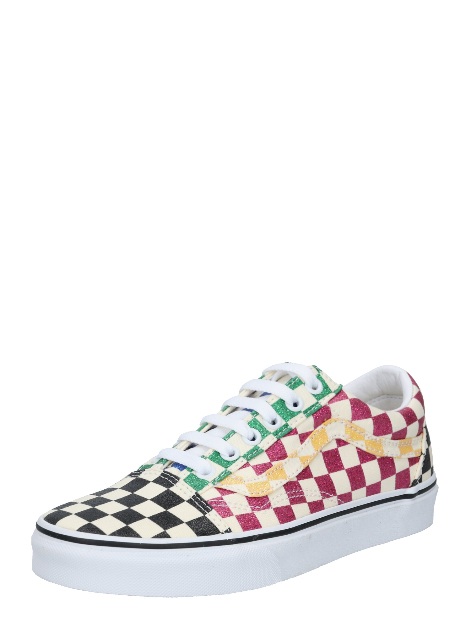 VANS Sportbačiai be auliuko ' Old Skool'  mišrios spalvos / raudona / juoda