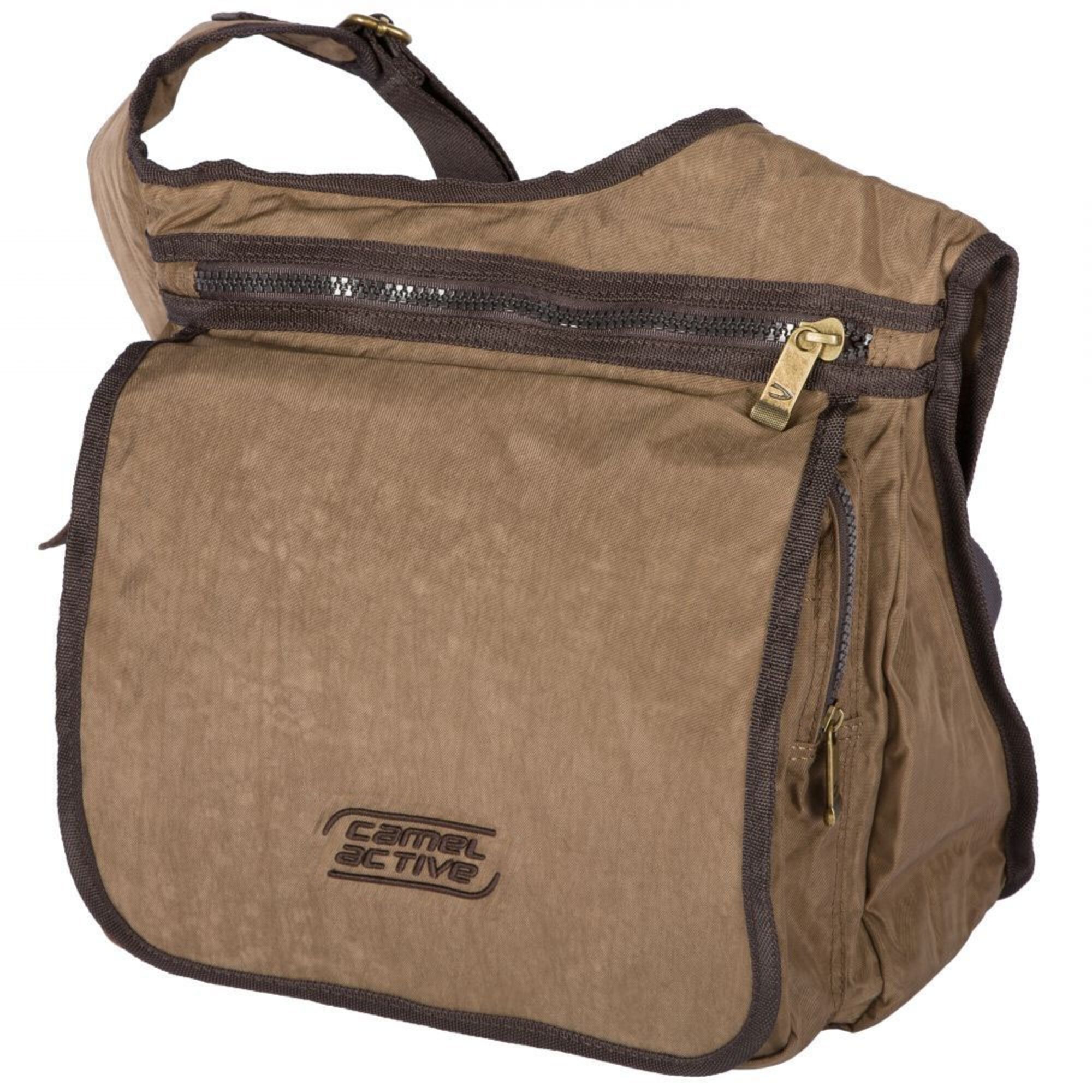 Camel Active Heren Schoudertas Sand camel active kopen in de aanbieding