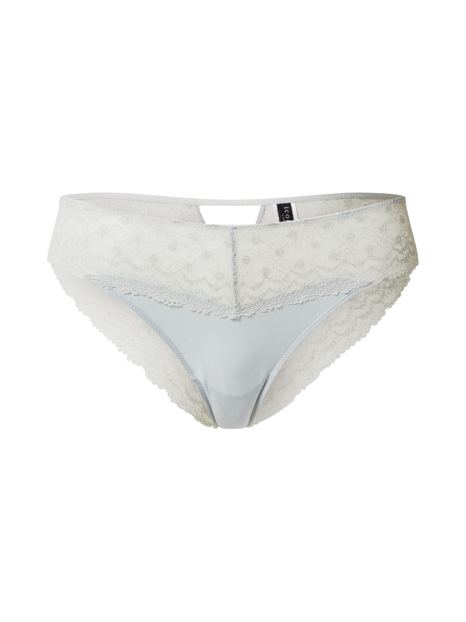 Icone Lingerie Kelnaitės paaukštintu liemeniu 'CHARLOTTEPANTY'  šviesiai mėlyna